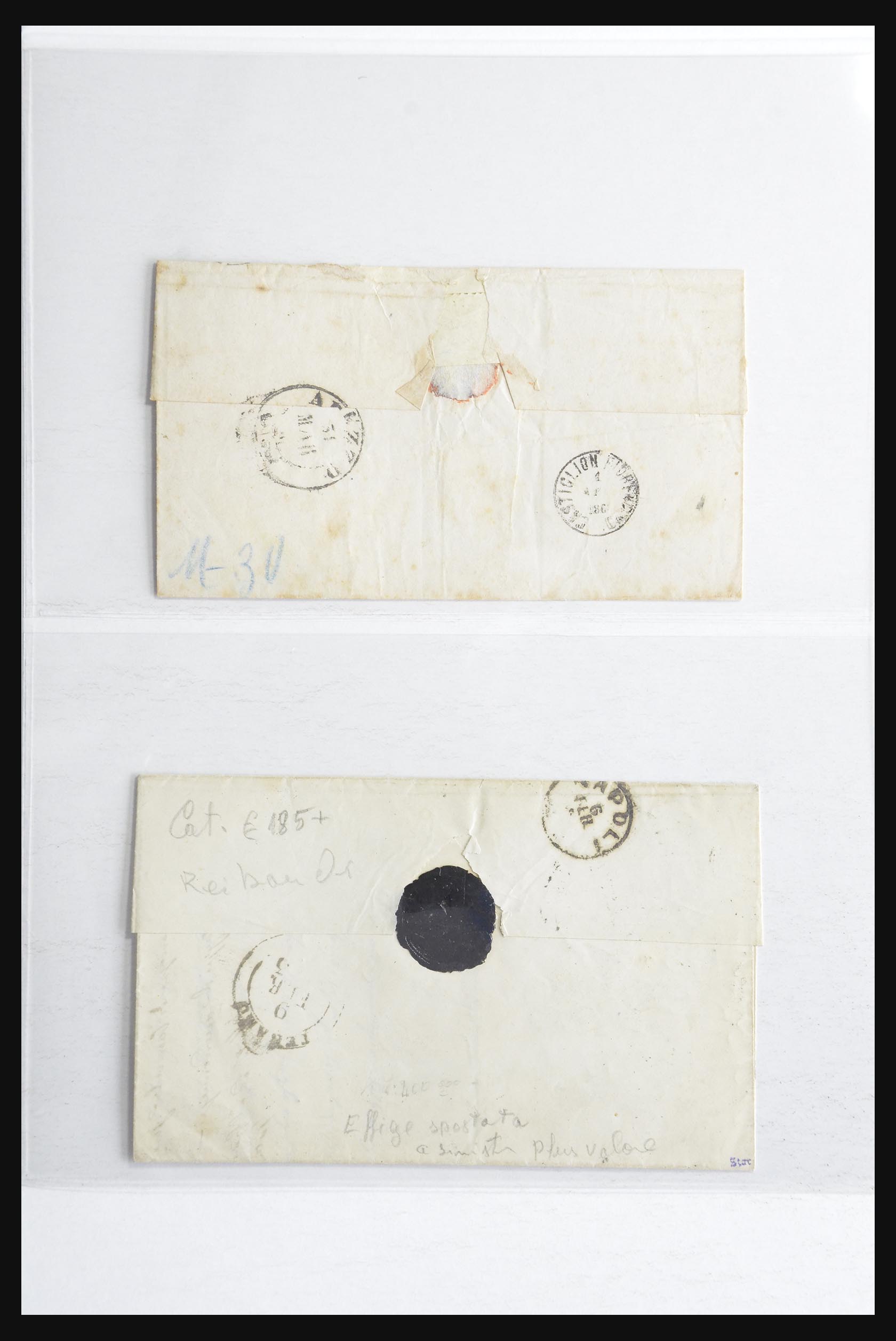 32252 0093 - 32252 Italië en gebieden brieven 1850-1960.