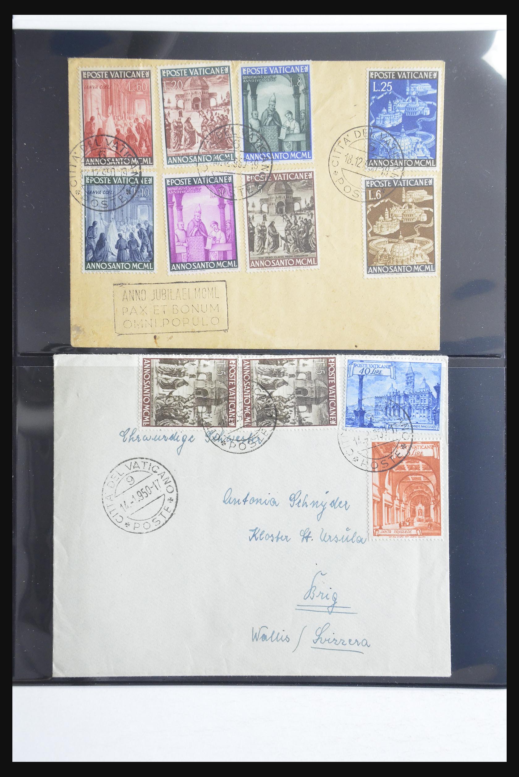 32252 6461 - 32252 Italië en gebieden brieven 1850-1960.