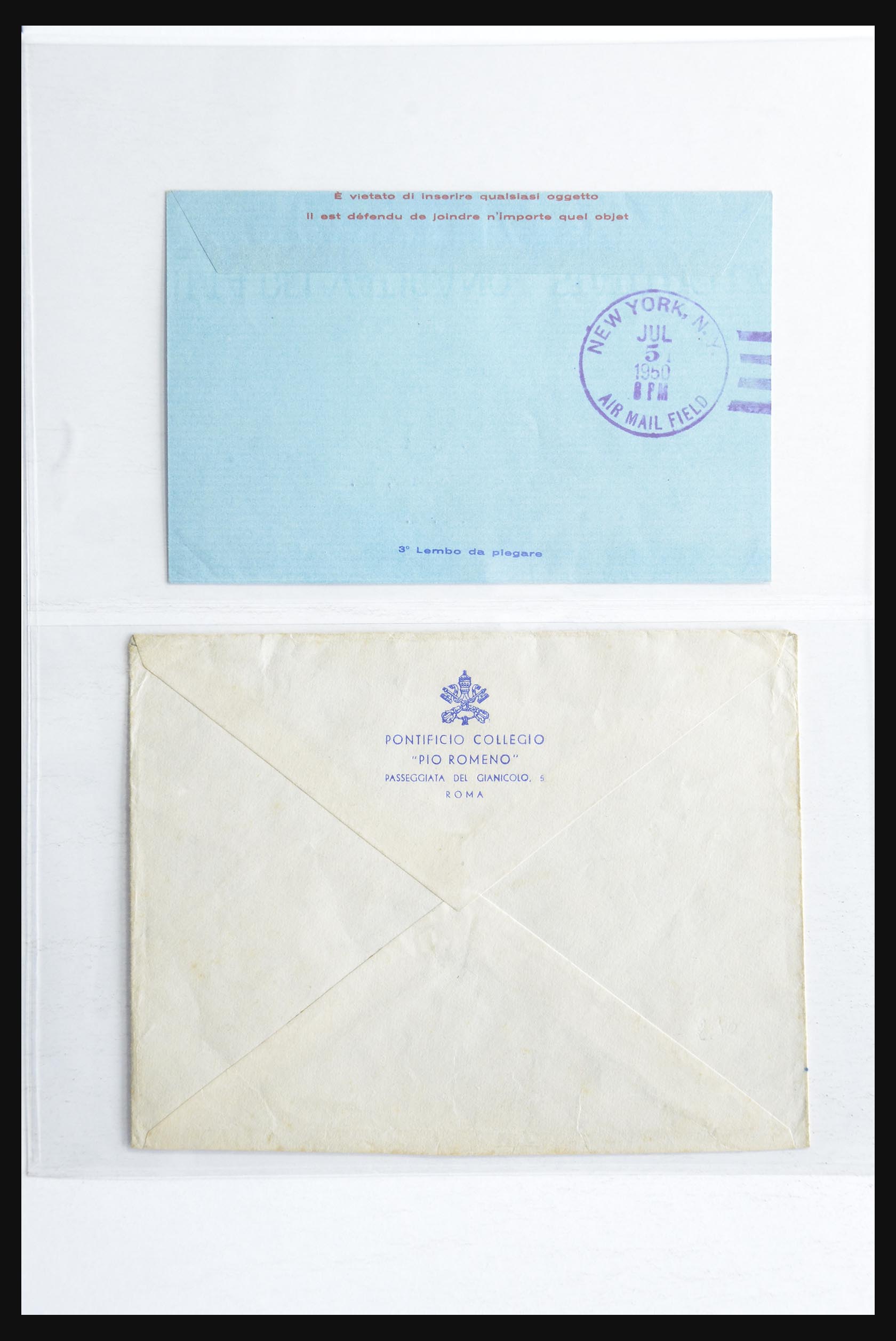 32252 6464 - 32252 Italië en gebieden brieven 1850-1960.