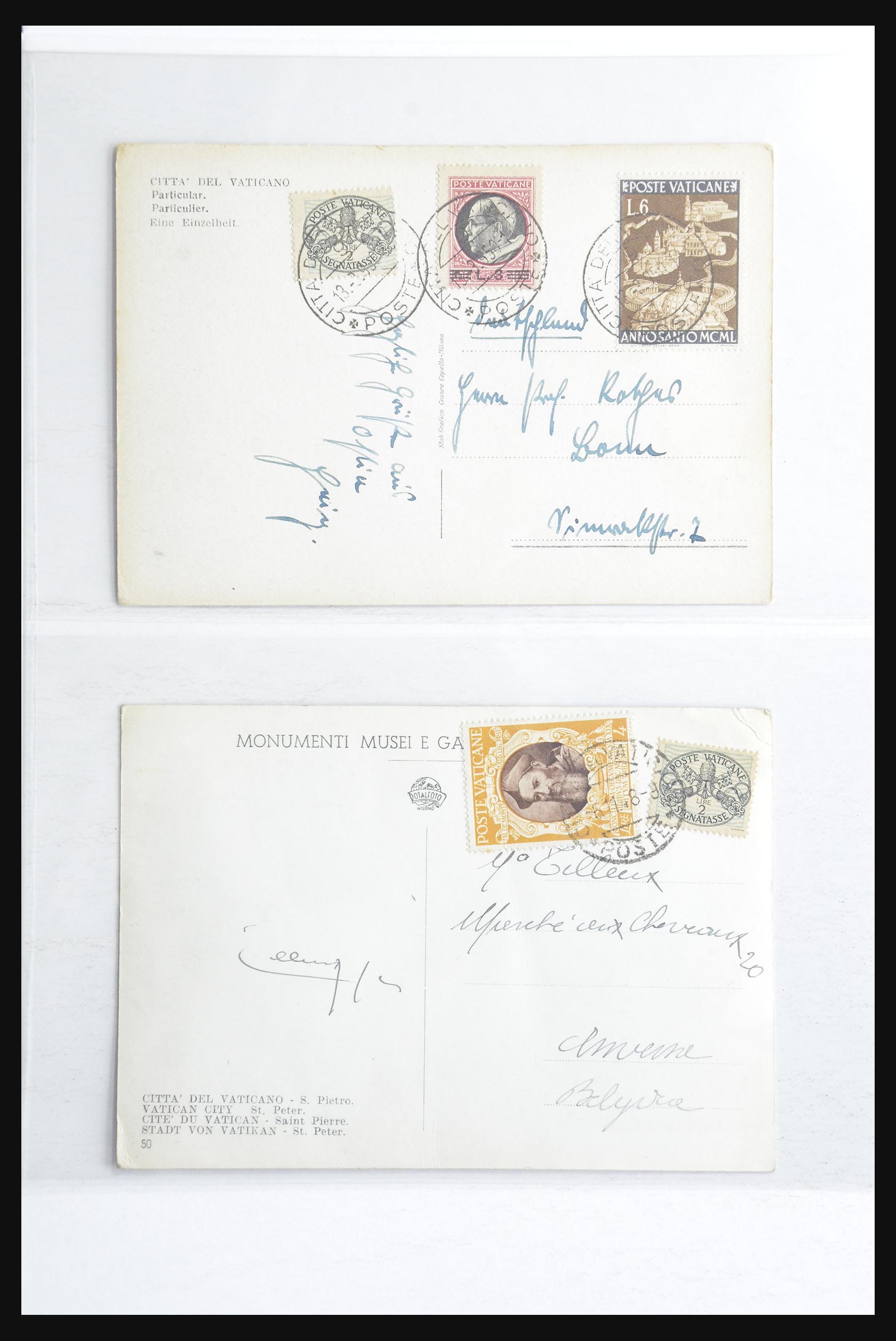 32252 6467 - 32252 Italië en gebieden brieven 1850-1960.