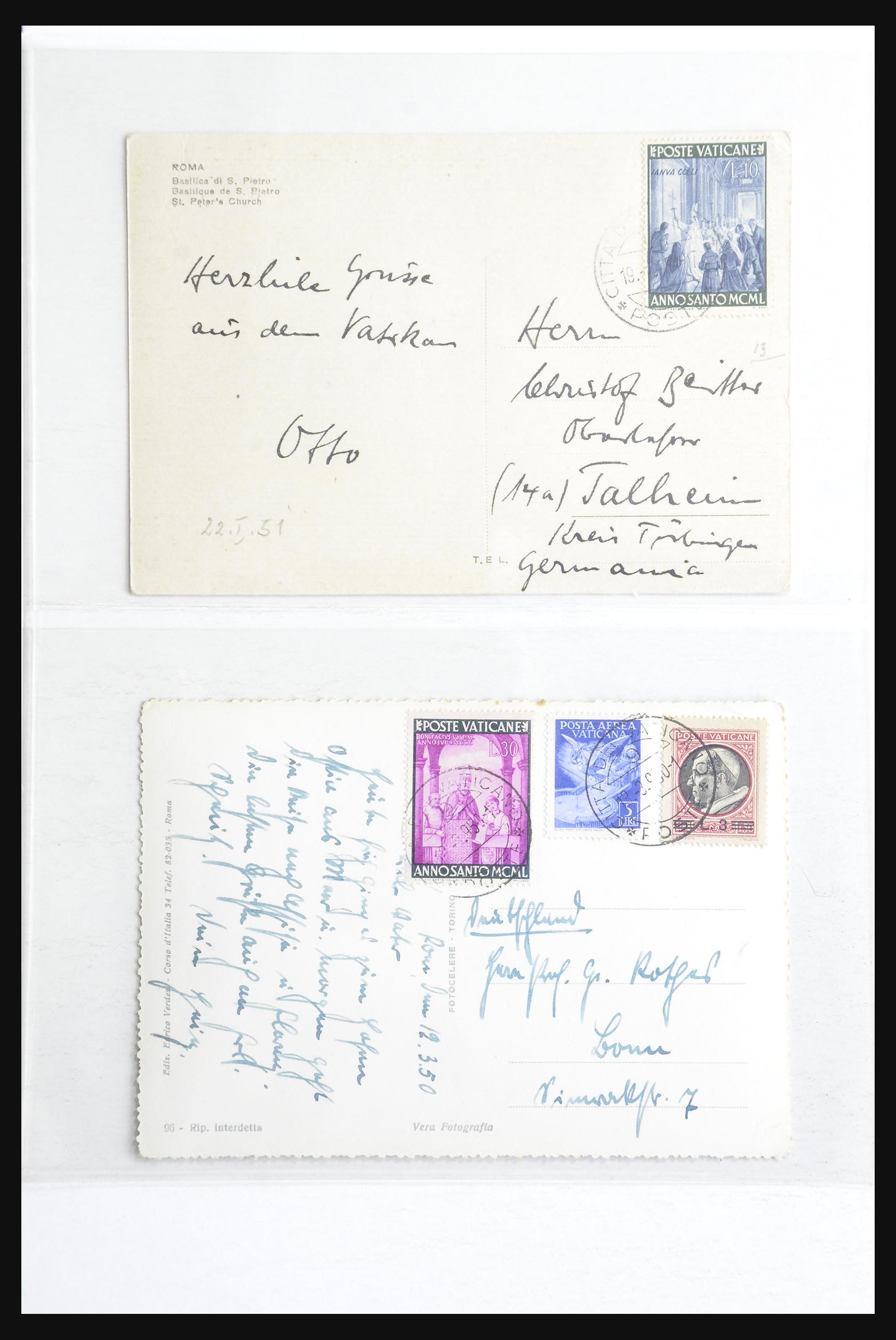 32252 6473 - 32252 Italië en gebieden brieven 1850-1960.