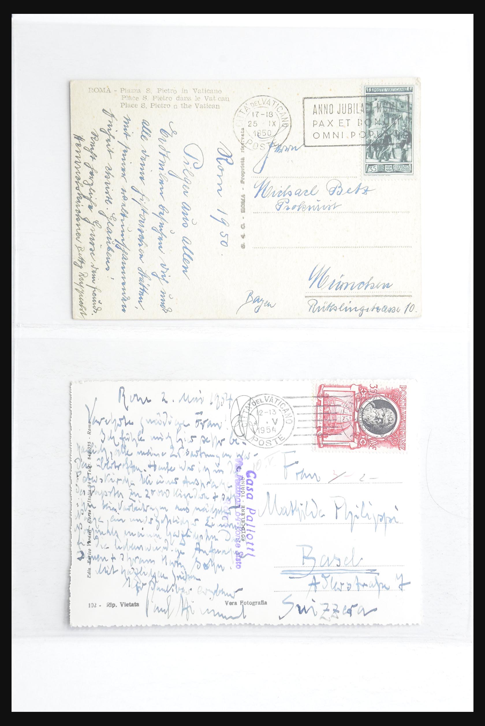 32252 6479 - 32252 Italië en gebieden brieven 1850-1960.