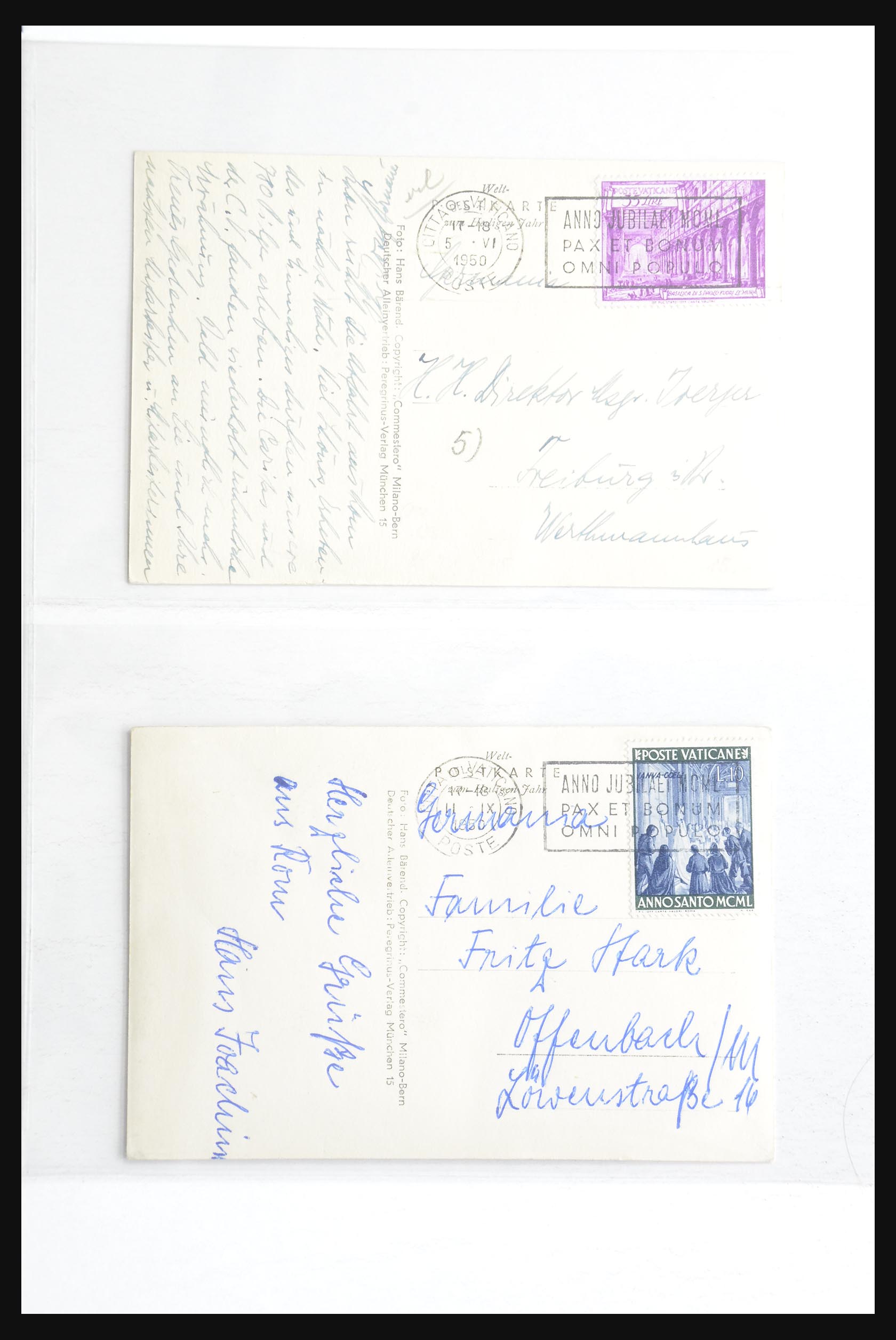 32252 6481 - 32252 Italië en gebieden brieven 1850-1960.