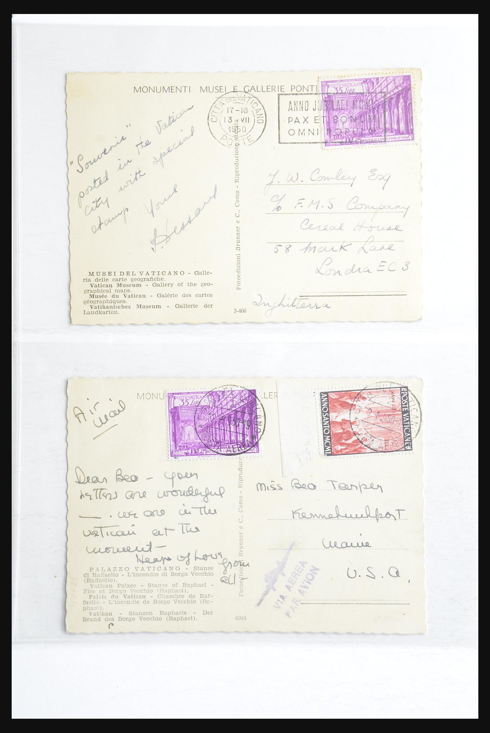 32252 6485 - 32252 Italië en gebieden brieven 1850-1960.