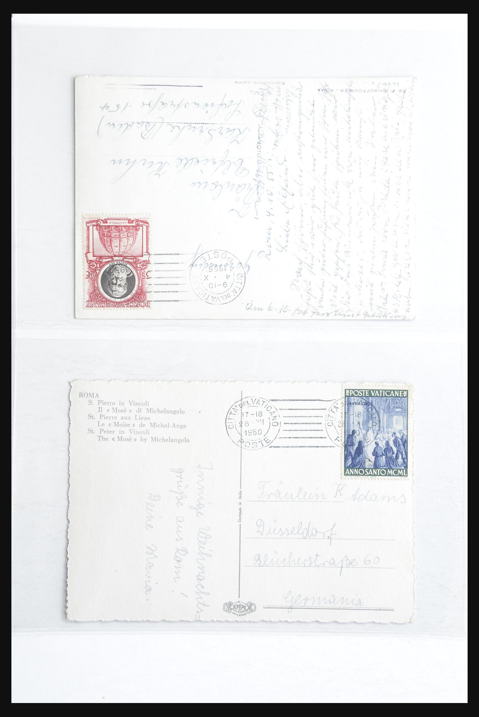 32252 6489 - 32252 Italië en gebieden brieven 1850-1960.