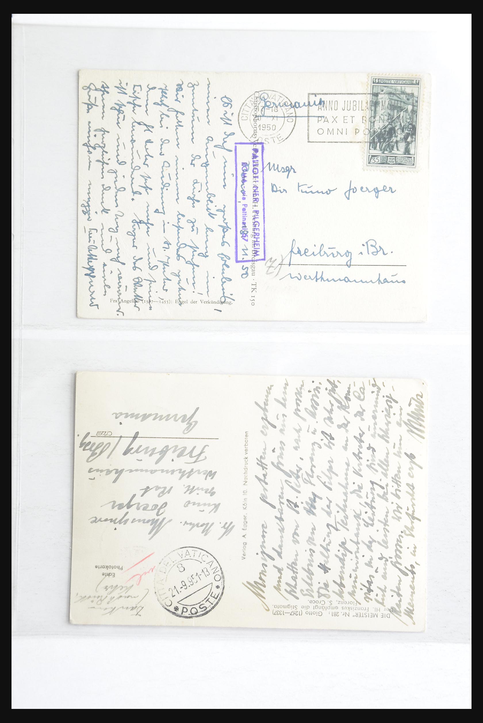 32252 6493 - 32252 Italië en gebieden brieven 1850-1960.