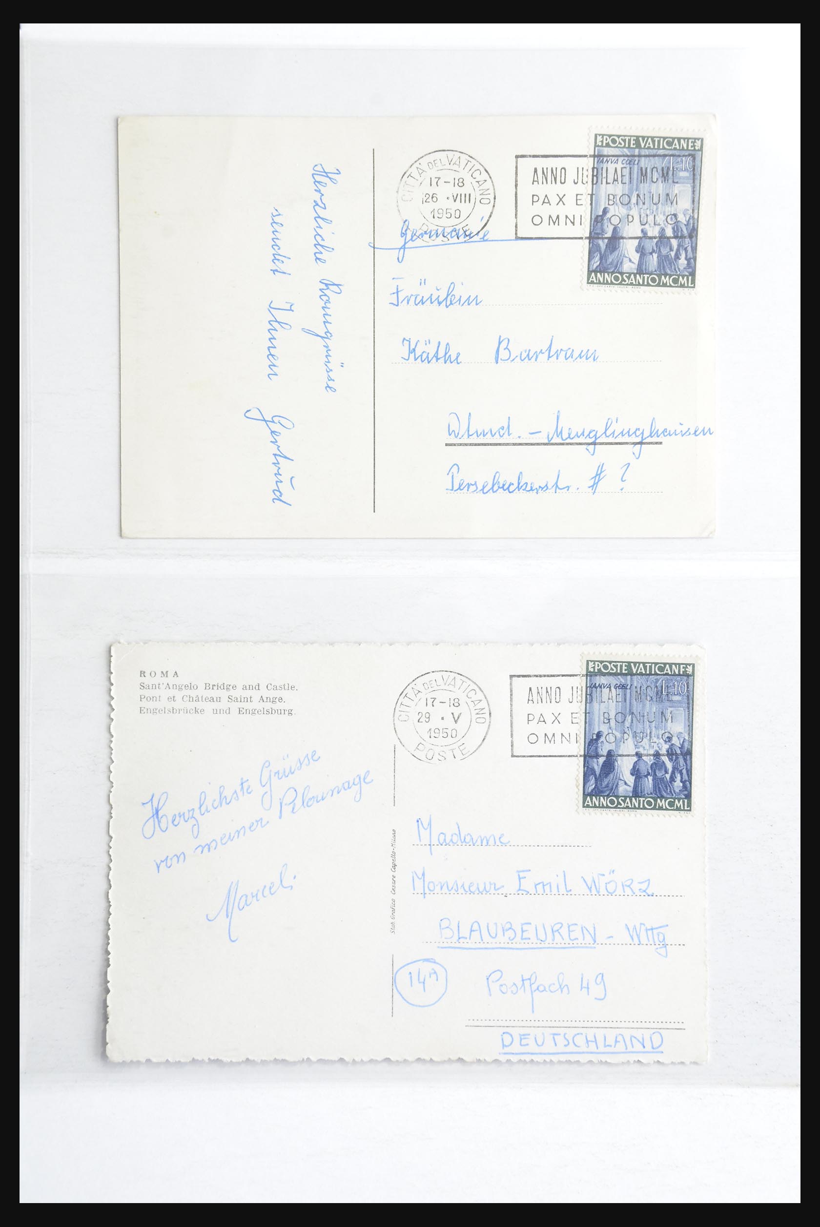 32252 6495 - 32252 Italië en gebieden brieven 1850-1960.