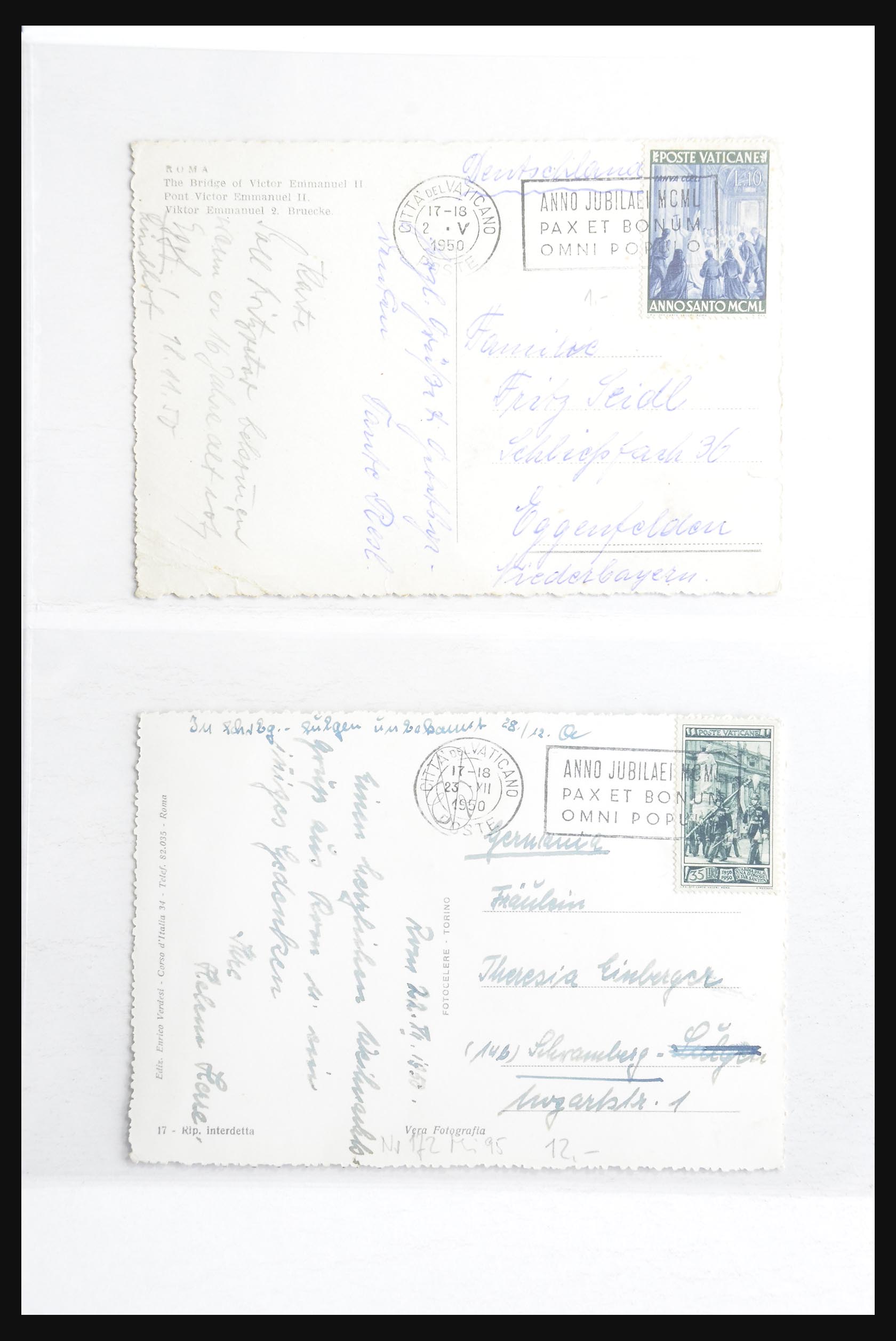 32252 6499 - 32252 Italië en gebieden brieven 1850-1960.