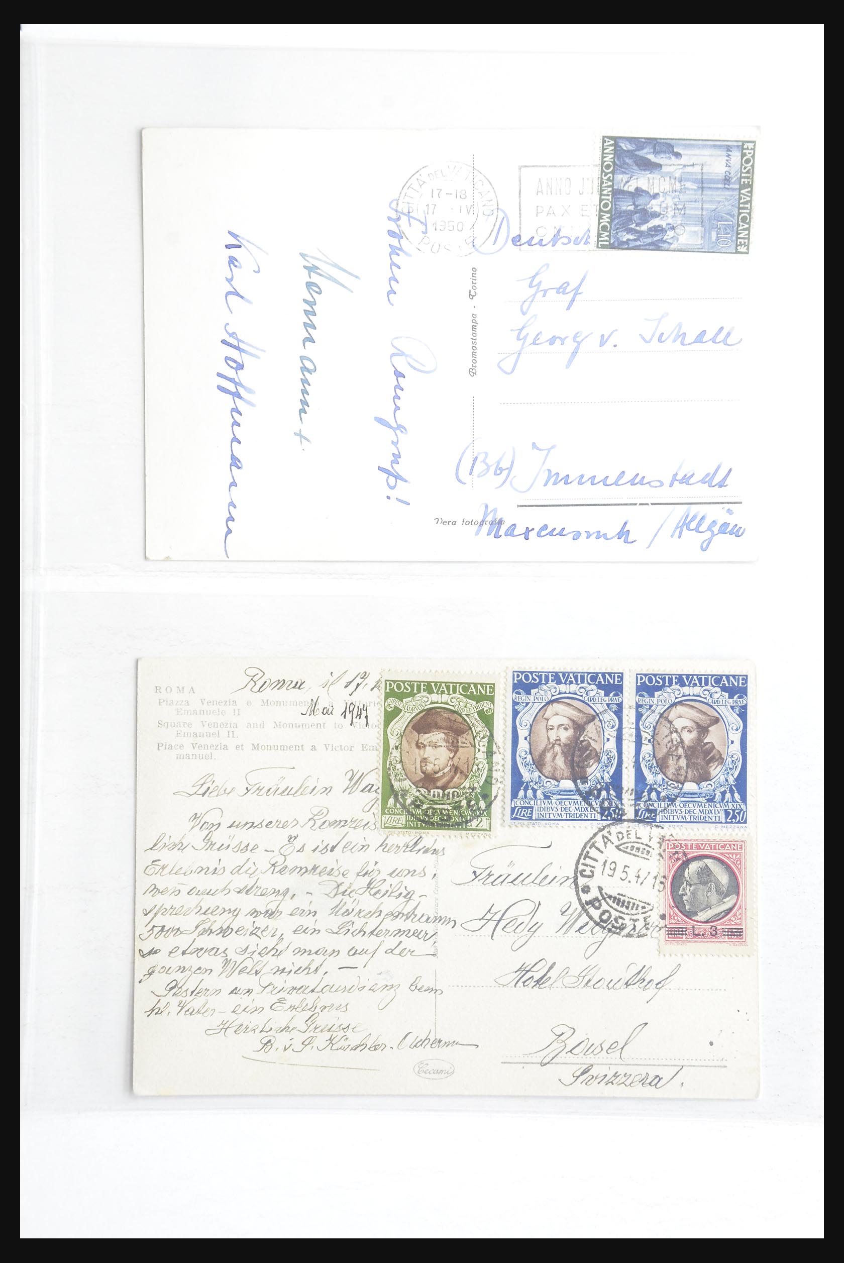 32252 6501 - 32252 Italië en gebieden brieven 1850-1960.