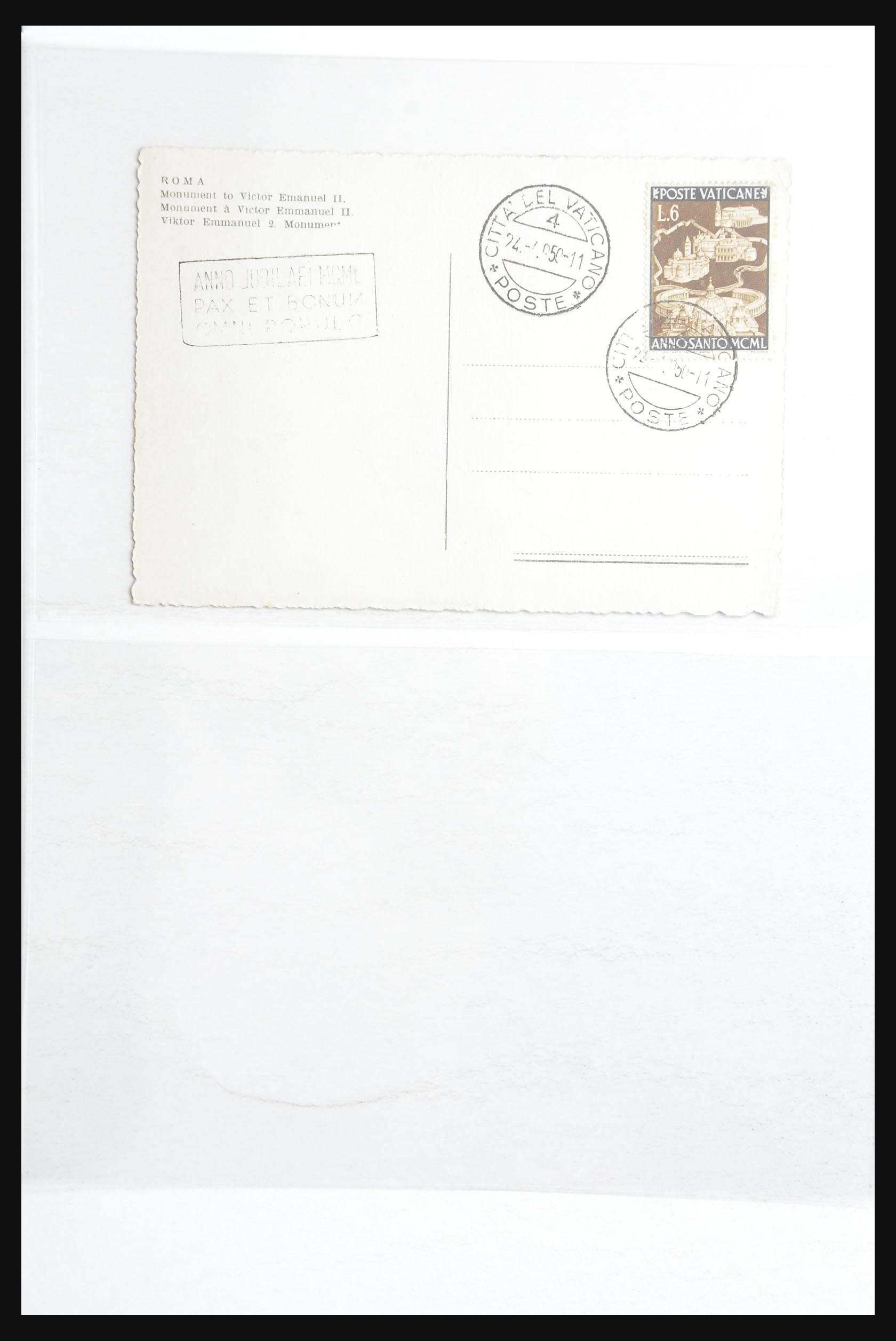 32252 6503 - 32252 Italië en gebieden brieven 1850-1960.