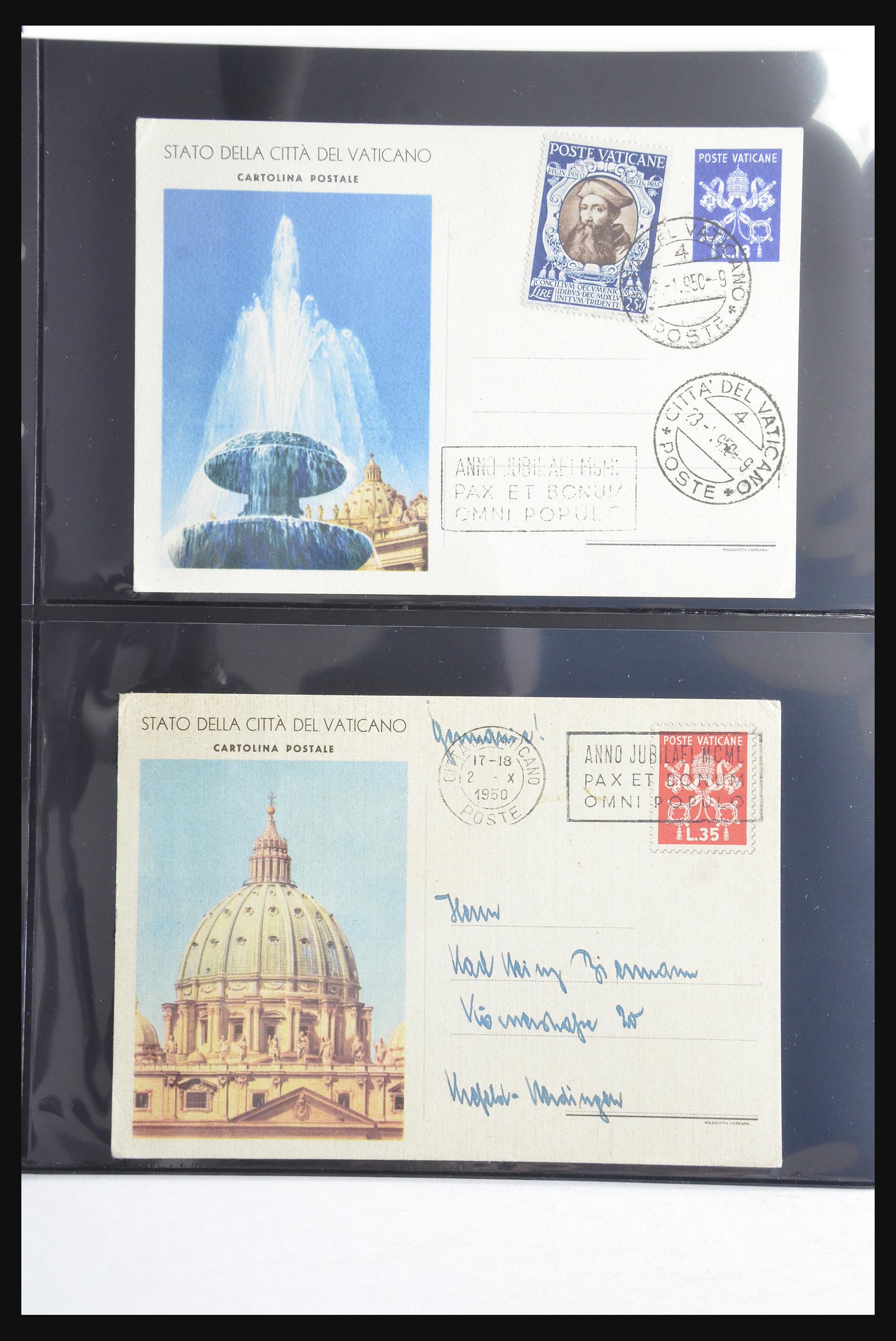 32252 6511 - 32252 Italië en gebieden brieven 1850-1960.