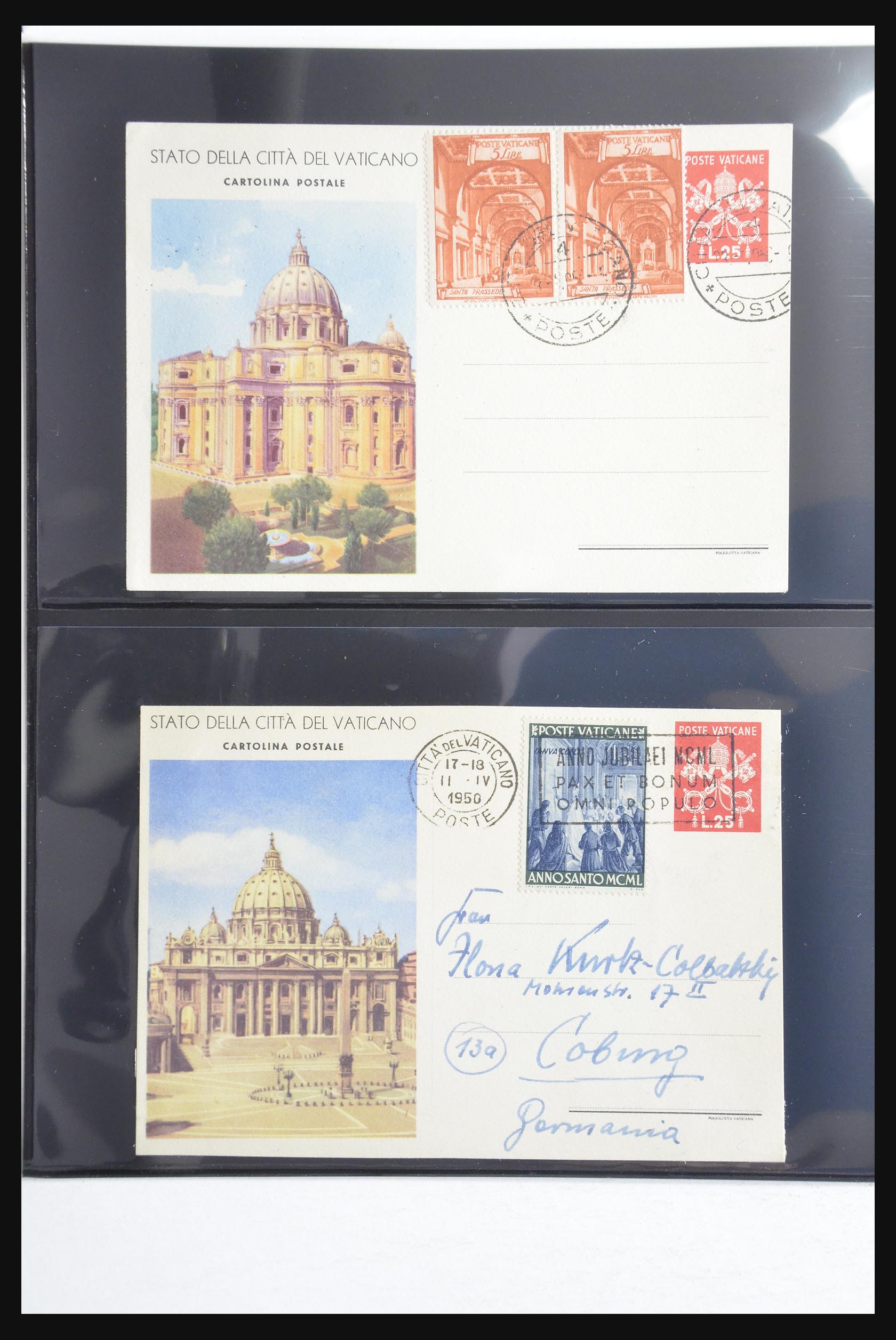 32252 6512 - 32252 Italië en gebieden brieven 1850-1960.