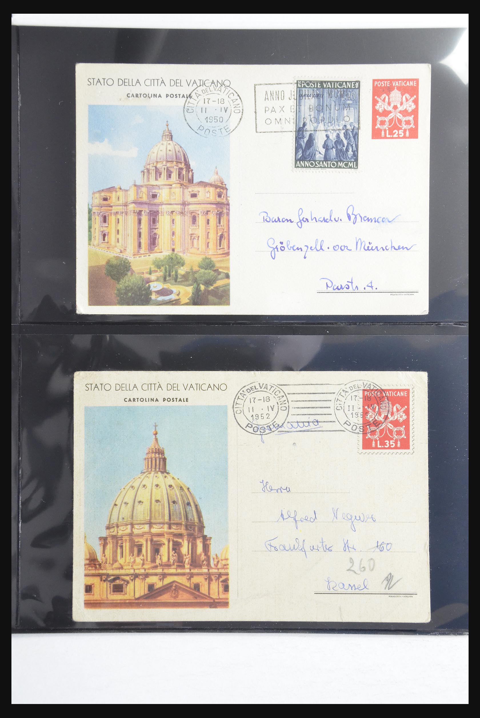 32252 6513 - 32252 Italië en gebieden brieven 1850-1960.
