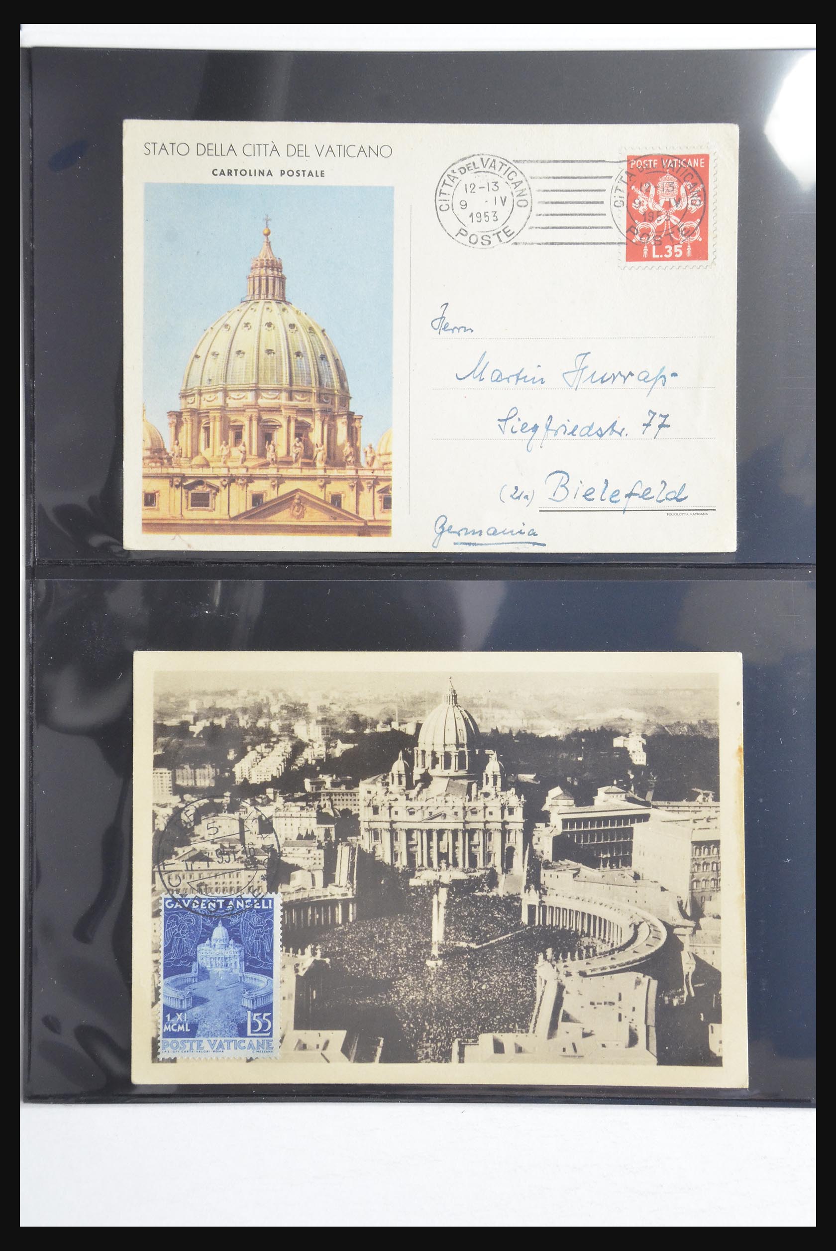 32252 6514 - 32252 Italië en gebieden brieven 1850-1960.