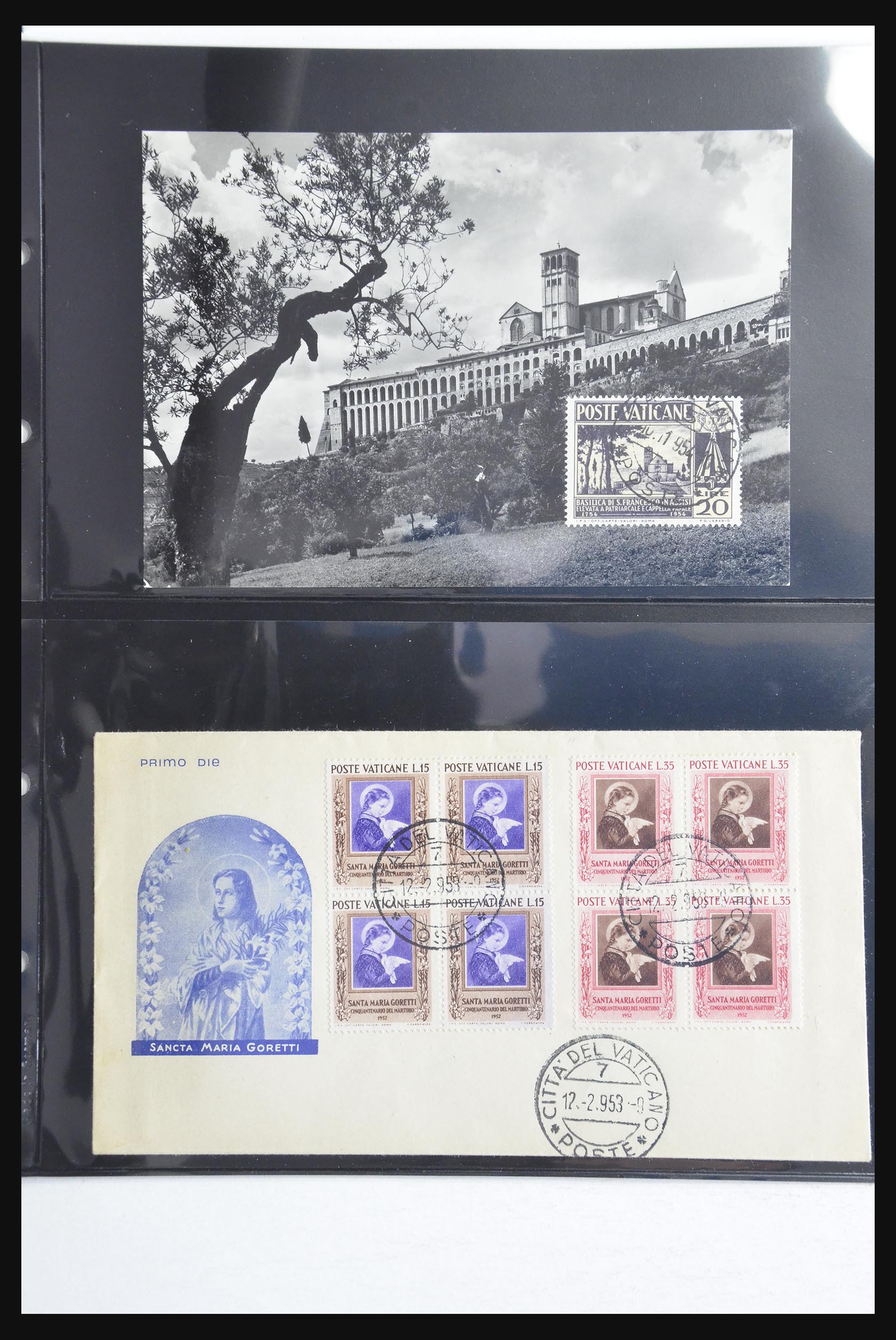 32252 6517 - 32252 Italië en gebieden brieven 1850-1960.