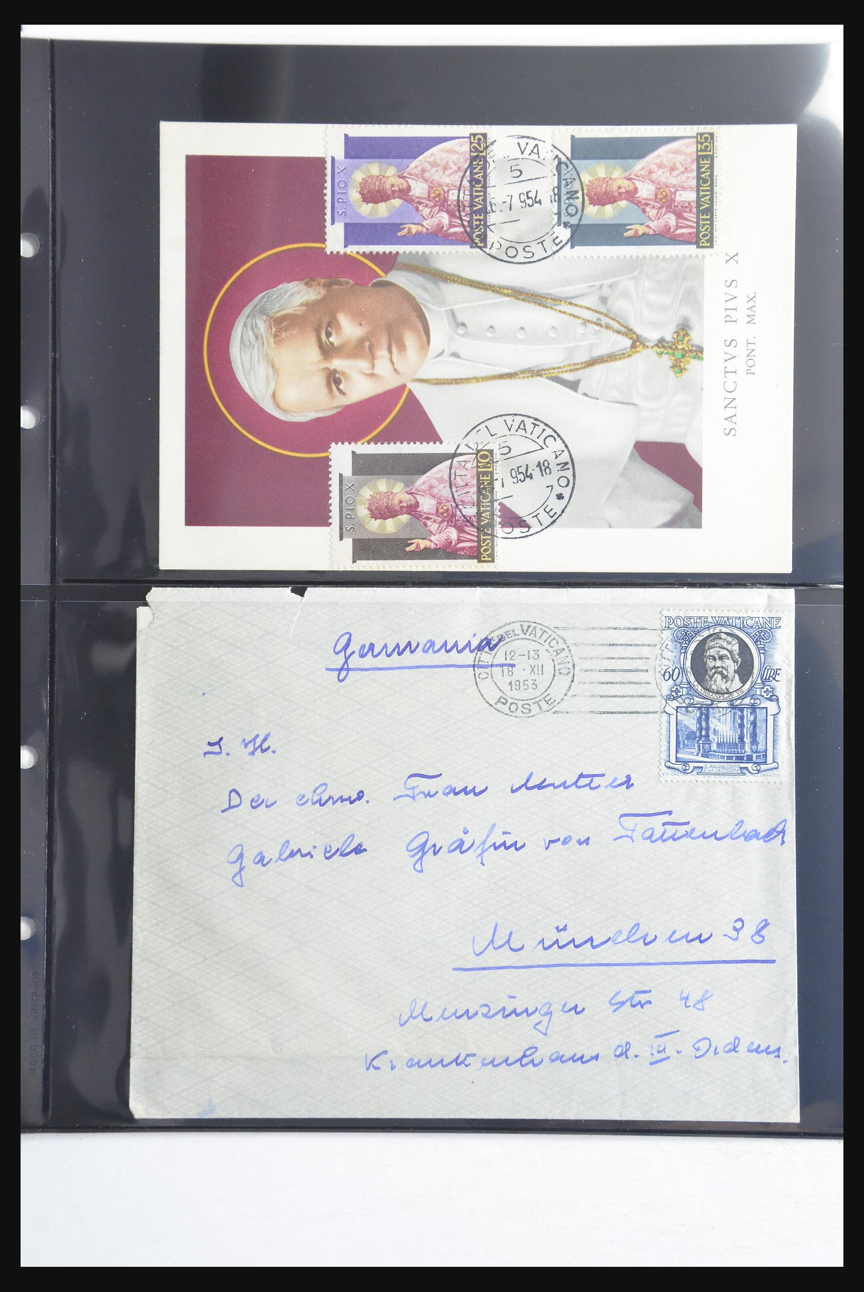 32252 6519 - 32252 Italië en gebieden brieven 1850-1960.