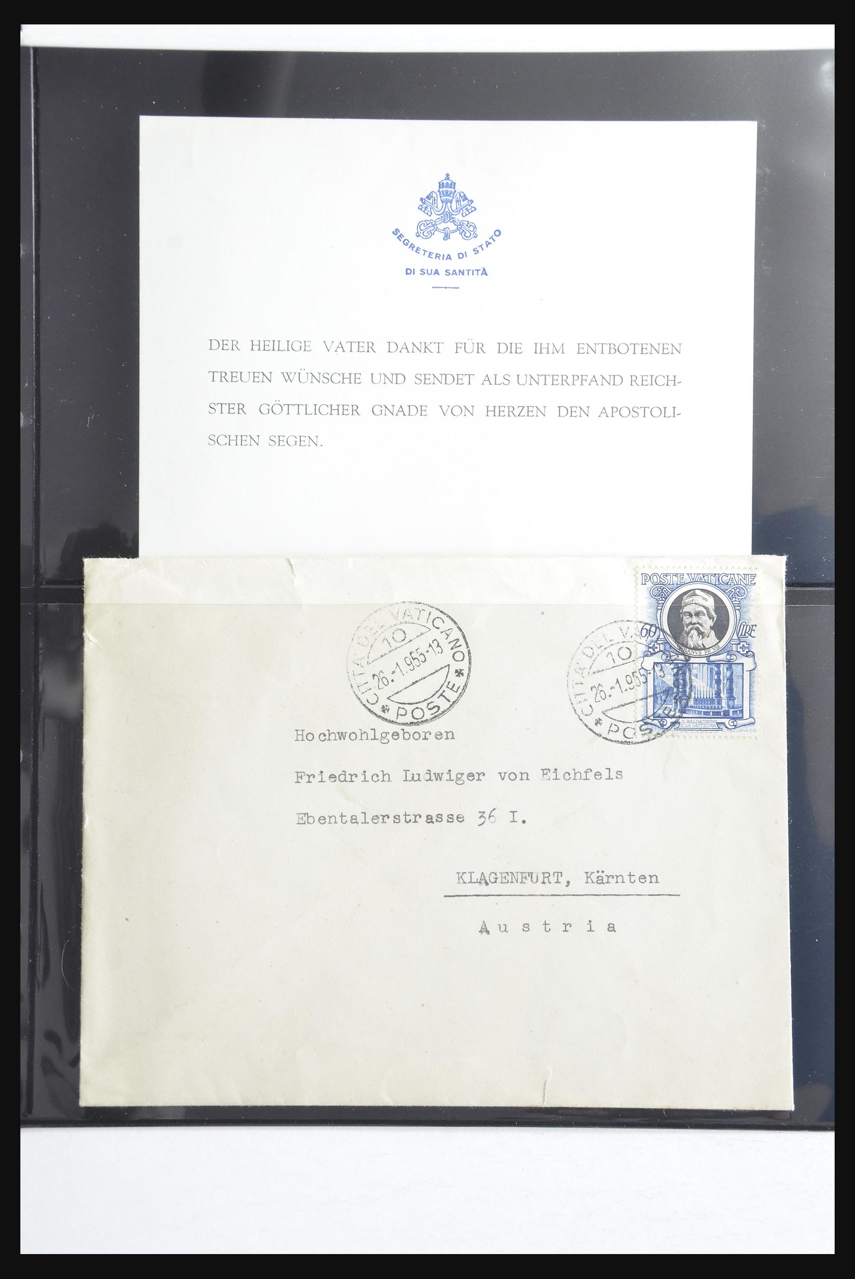 32252 6521 - 32252 Italië en gebieden brieven 1850-1960.