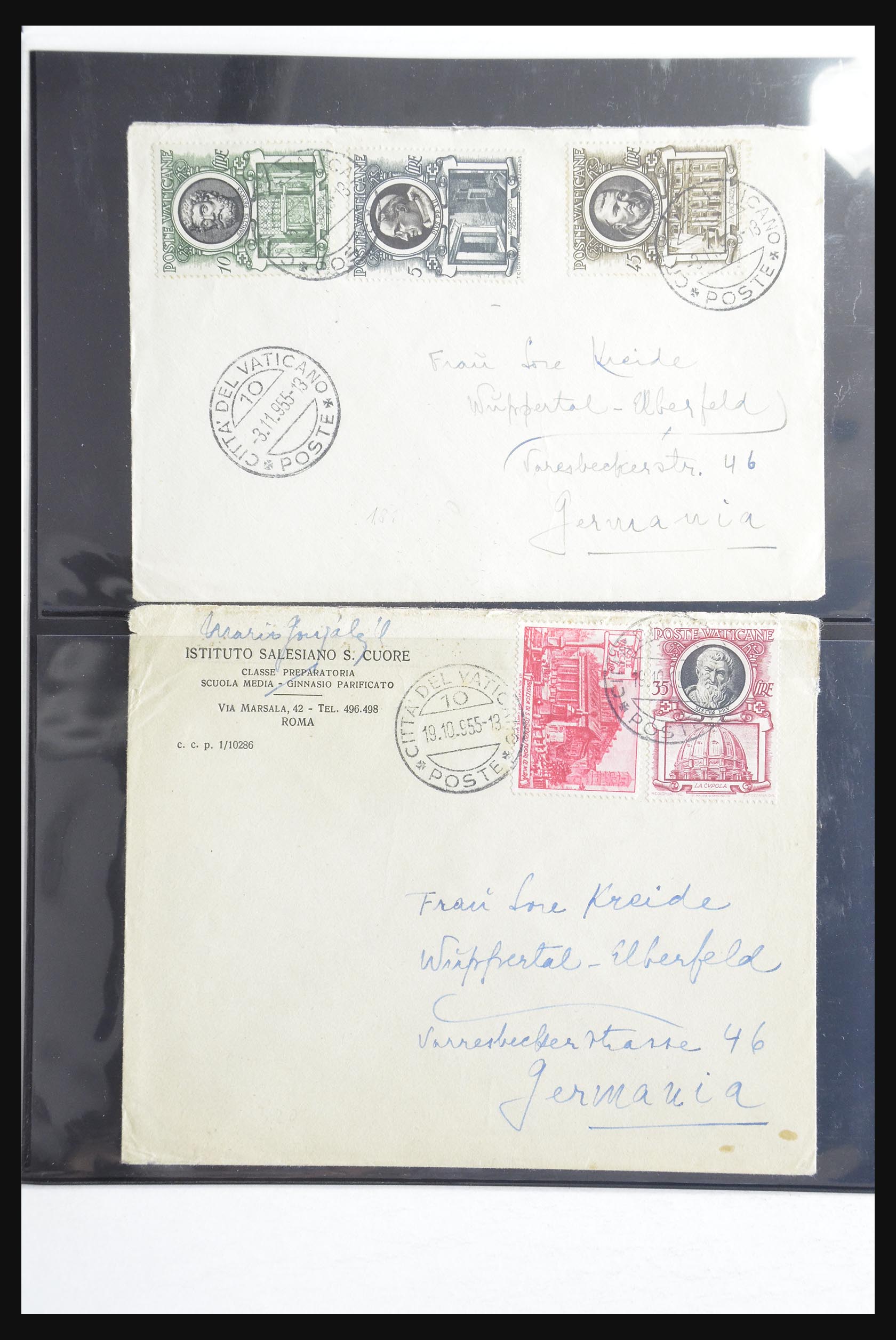32252 6524 - 32252 Italië en gebieden brieven 1850-1960.