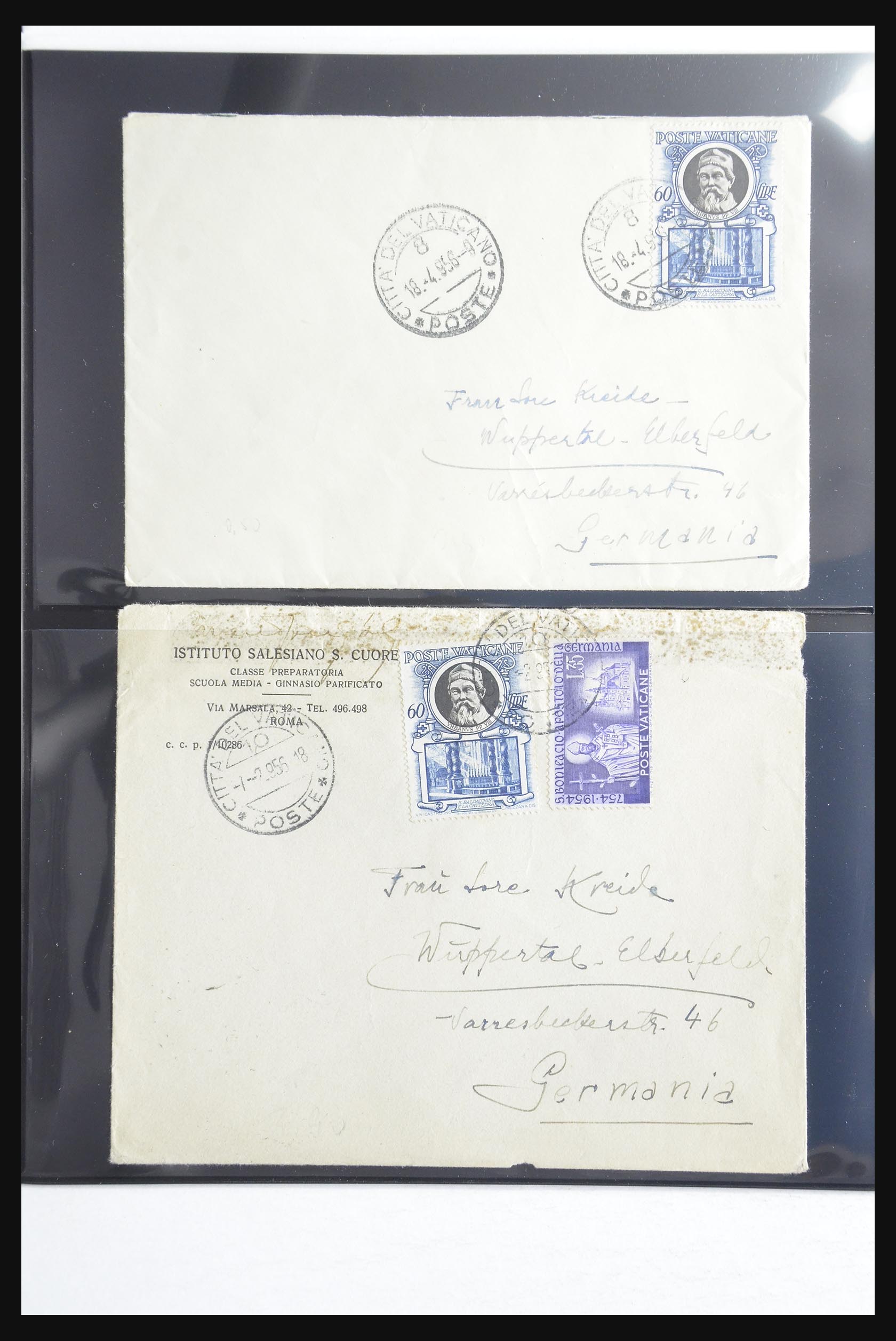32252 6526 - 32252 Italië en gebieden brieven 1850-1960.