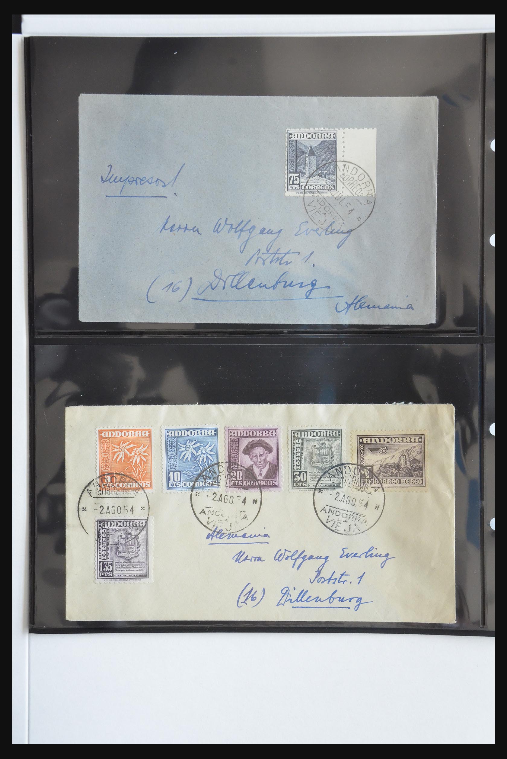 32253 0011 - 32253 Europe covers.