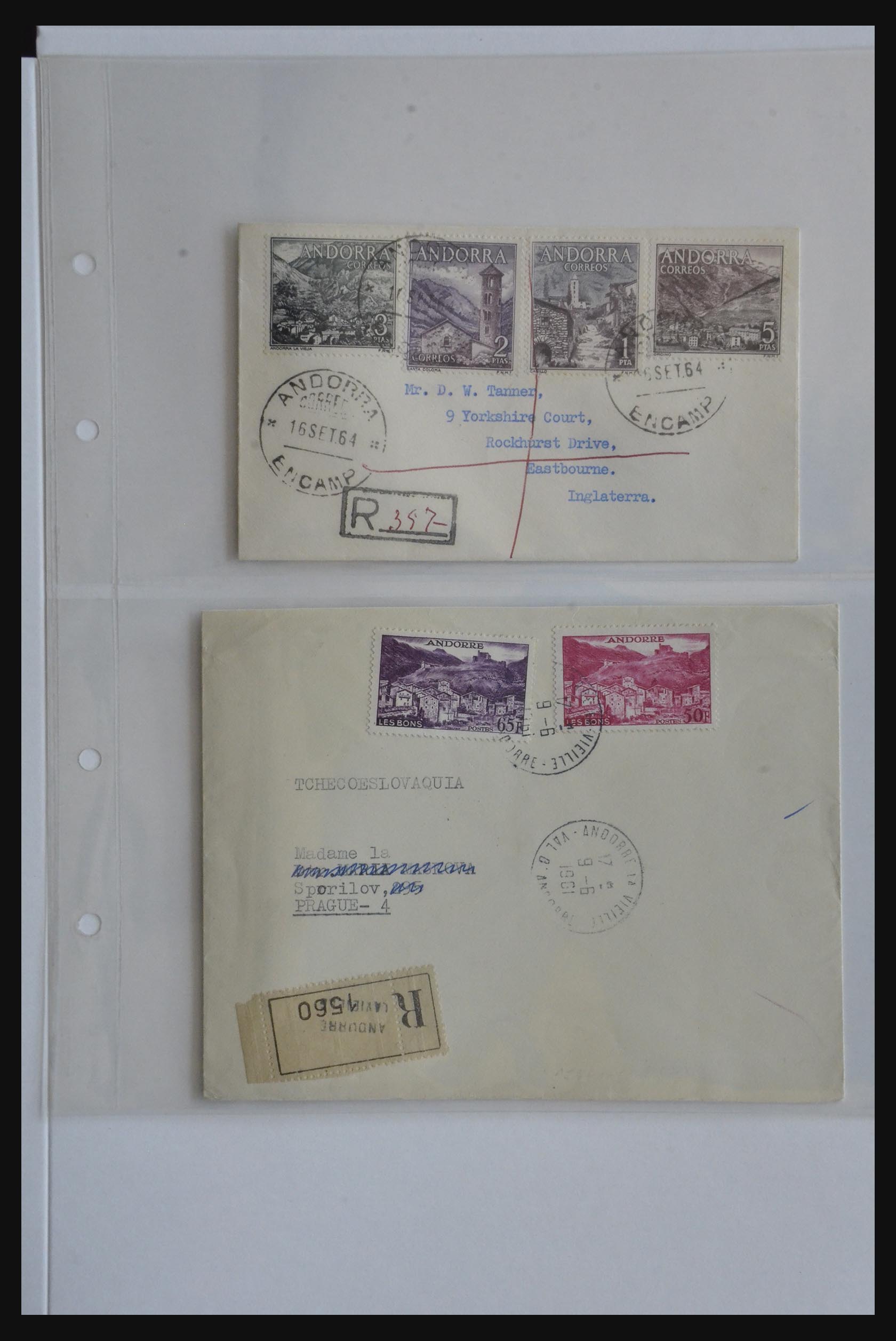 32253 0024 - 32253 Europe covers.