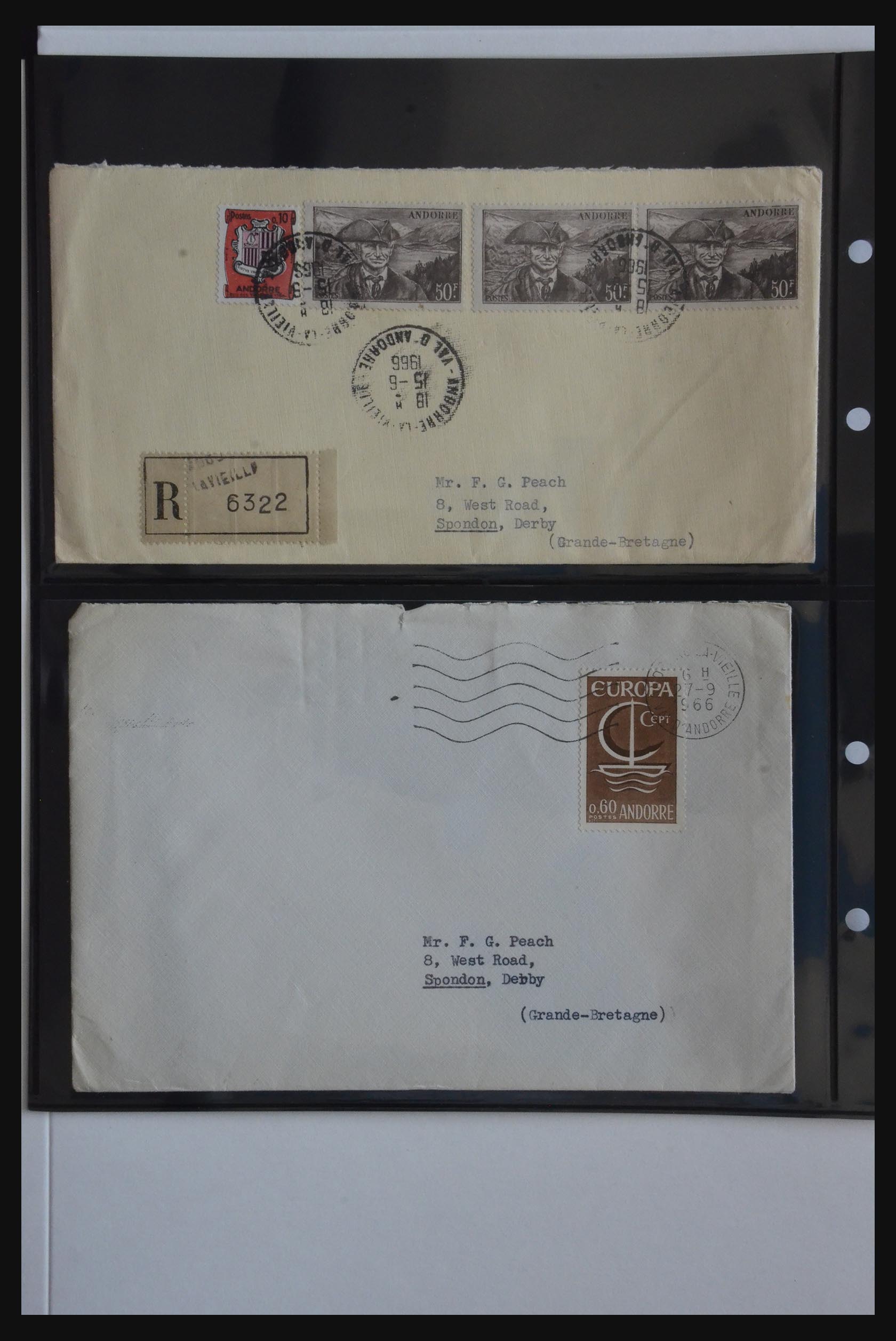 32253 0032 - 32253 Europe covers.