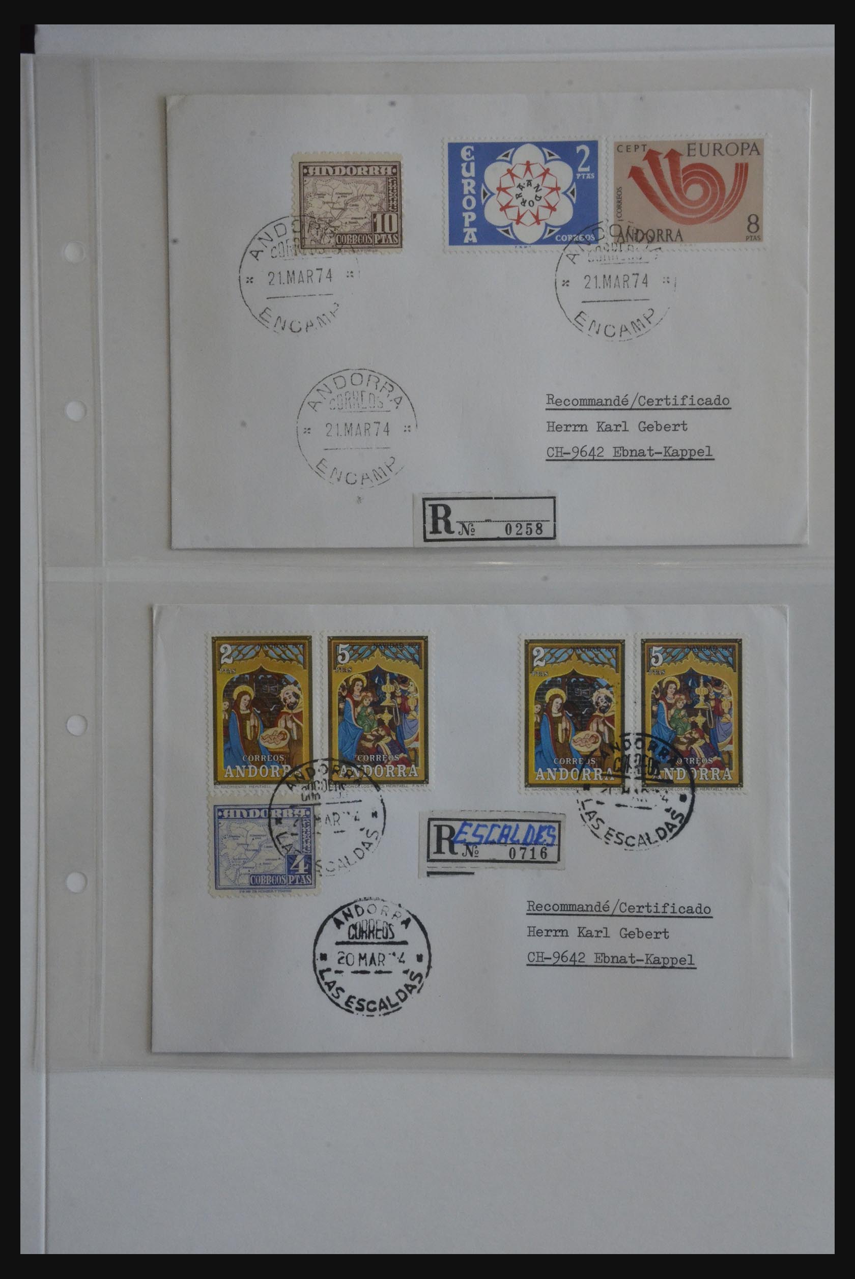 32253 0058 - 32253 Europe covers.