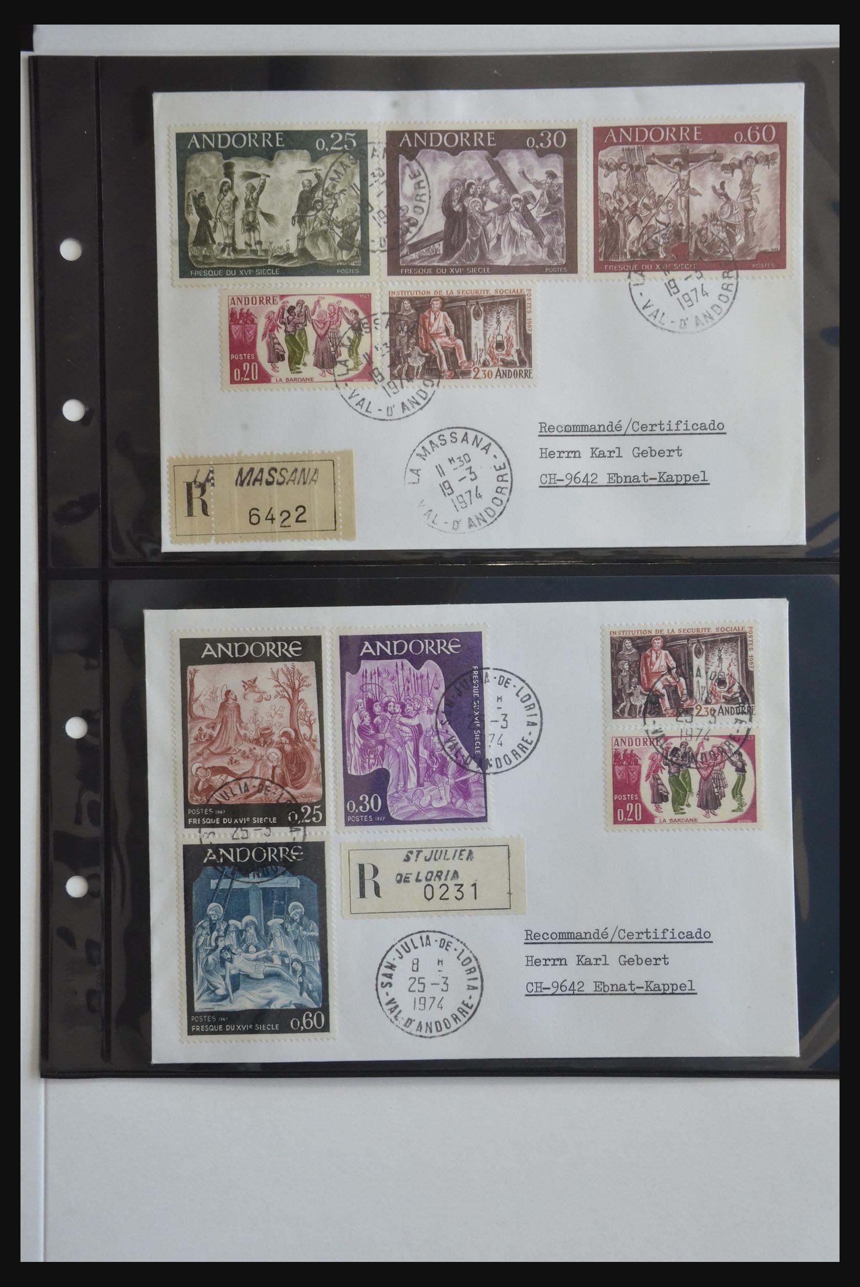 32253 0060 - 32253 Europe covers.