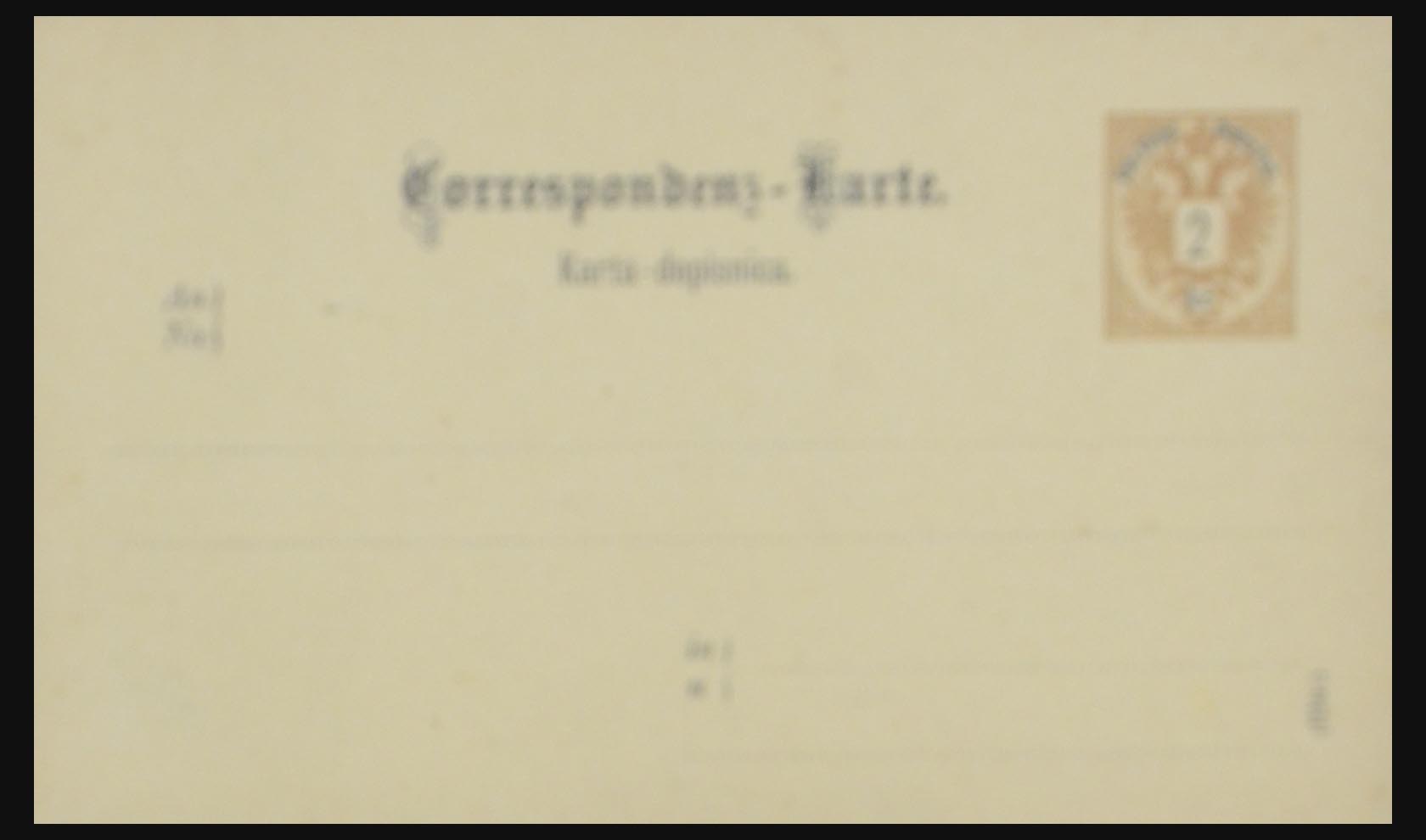 32254 0008 - 32254 Austria covers from 1800.