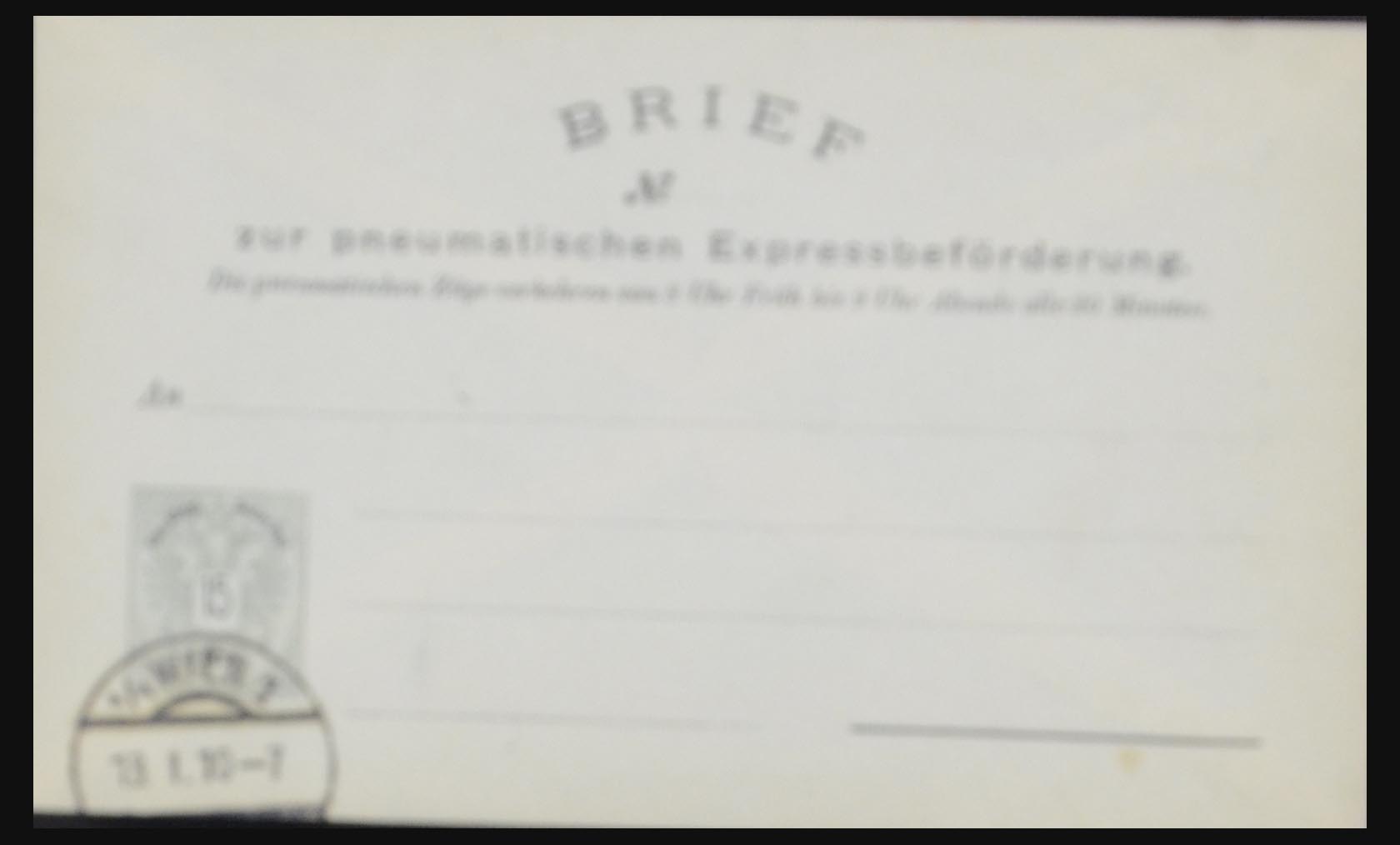 32254 0015 - 32254 Oostenrijk brieven vanaf 1800.