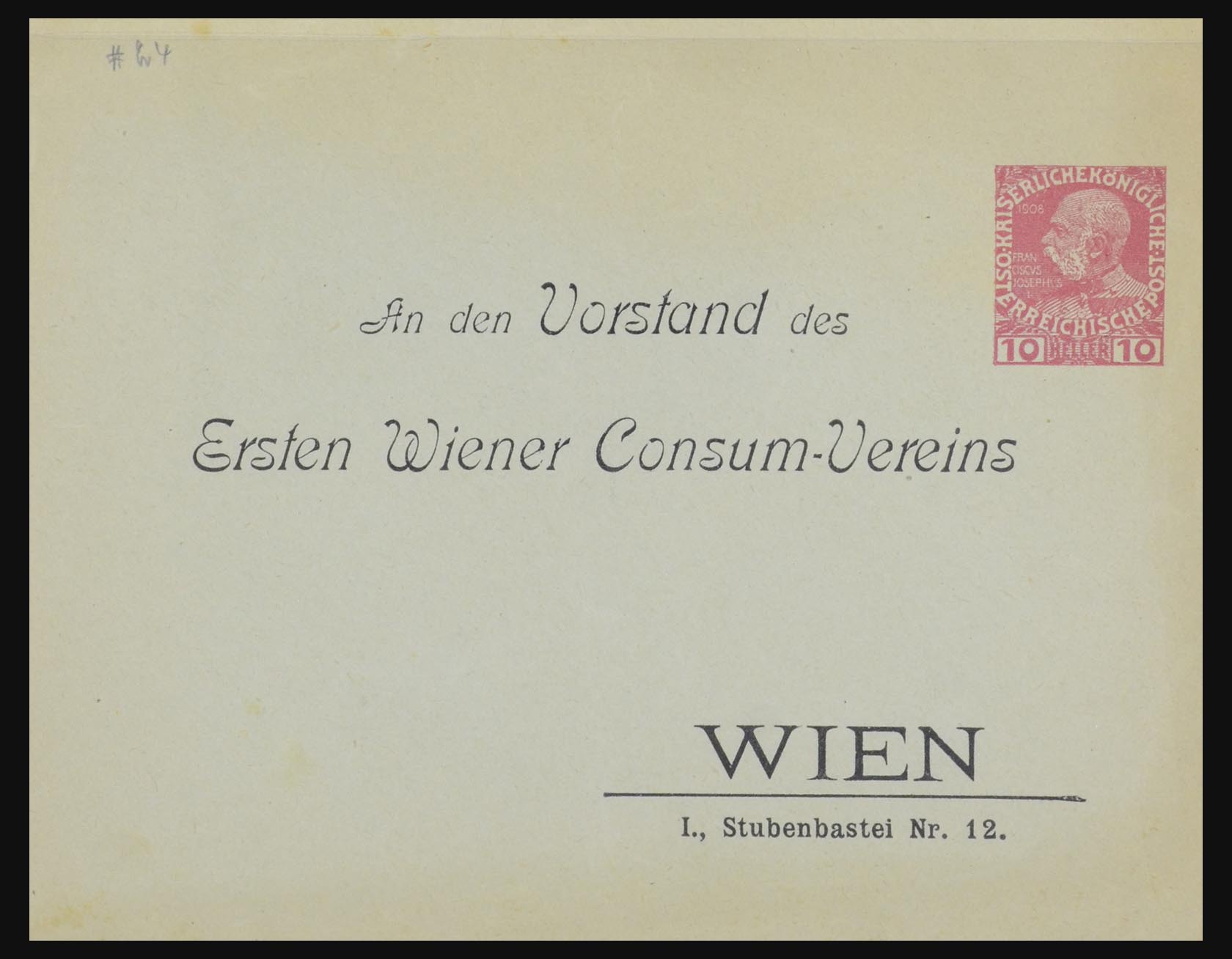 32254 0022 - 32254 Austria covers from 1800.