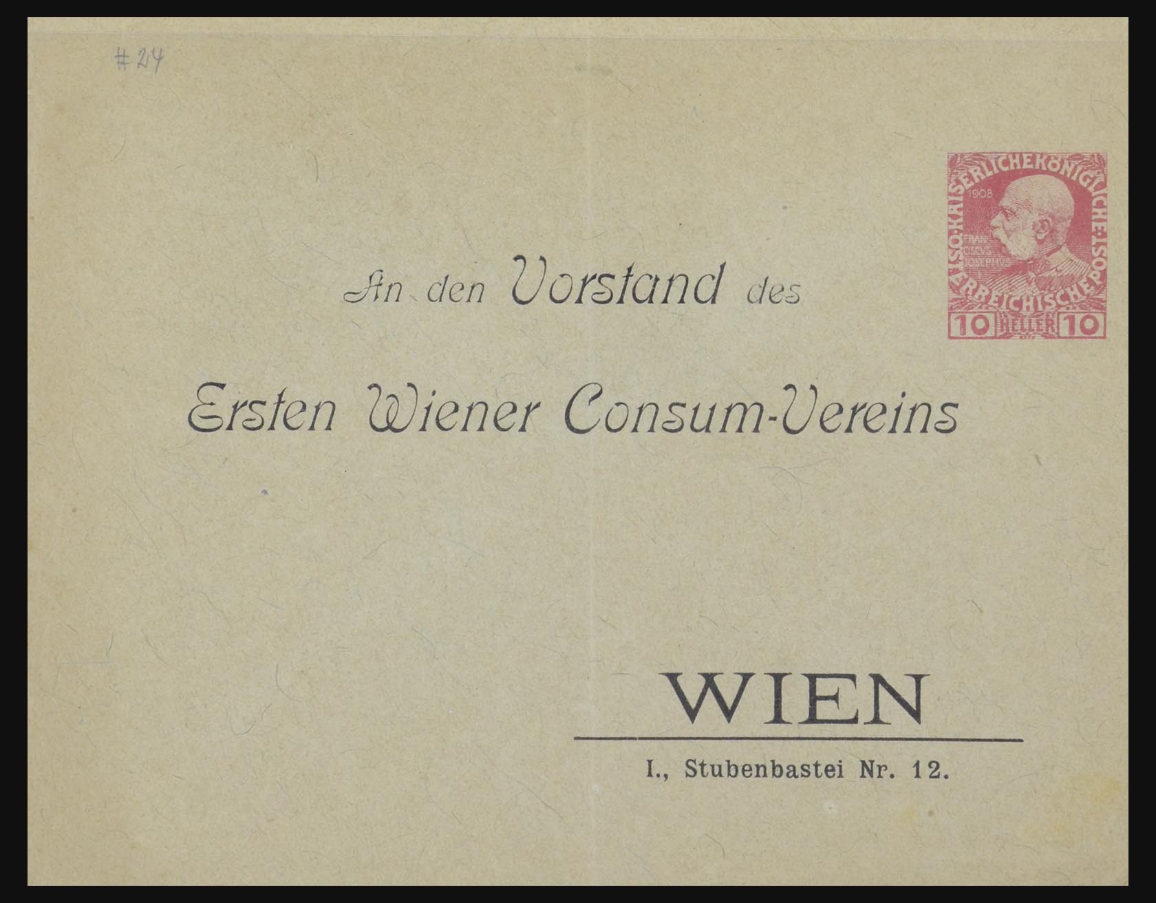 32254 0023 - 32254 Austria covers from 1800.