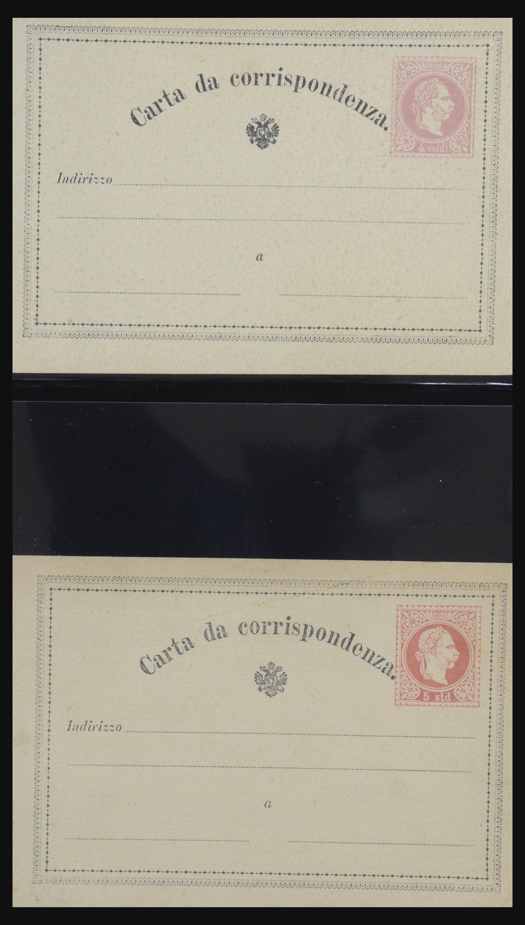 32254 0027 - 32254 Austria covers from 1800.