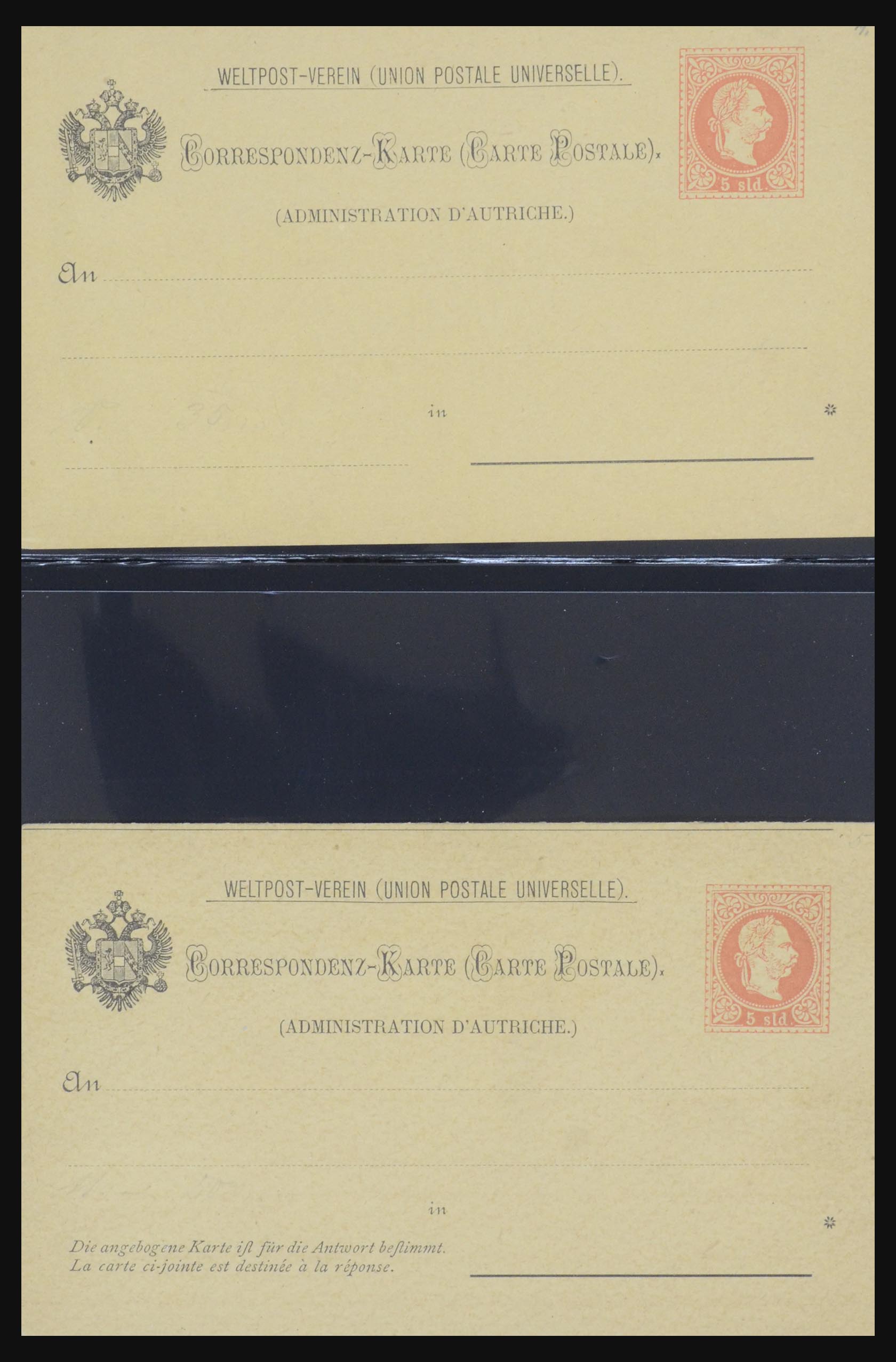 32254 0028 - 32254 Austria covers from 1800.