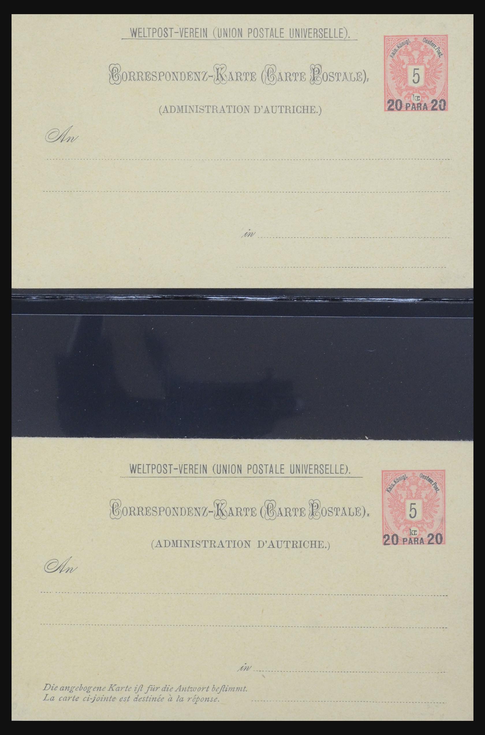 32254 0032 - 32254 Austria covers from 1800.