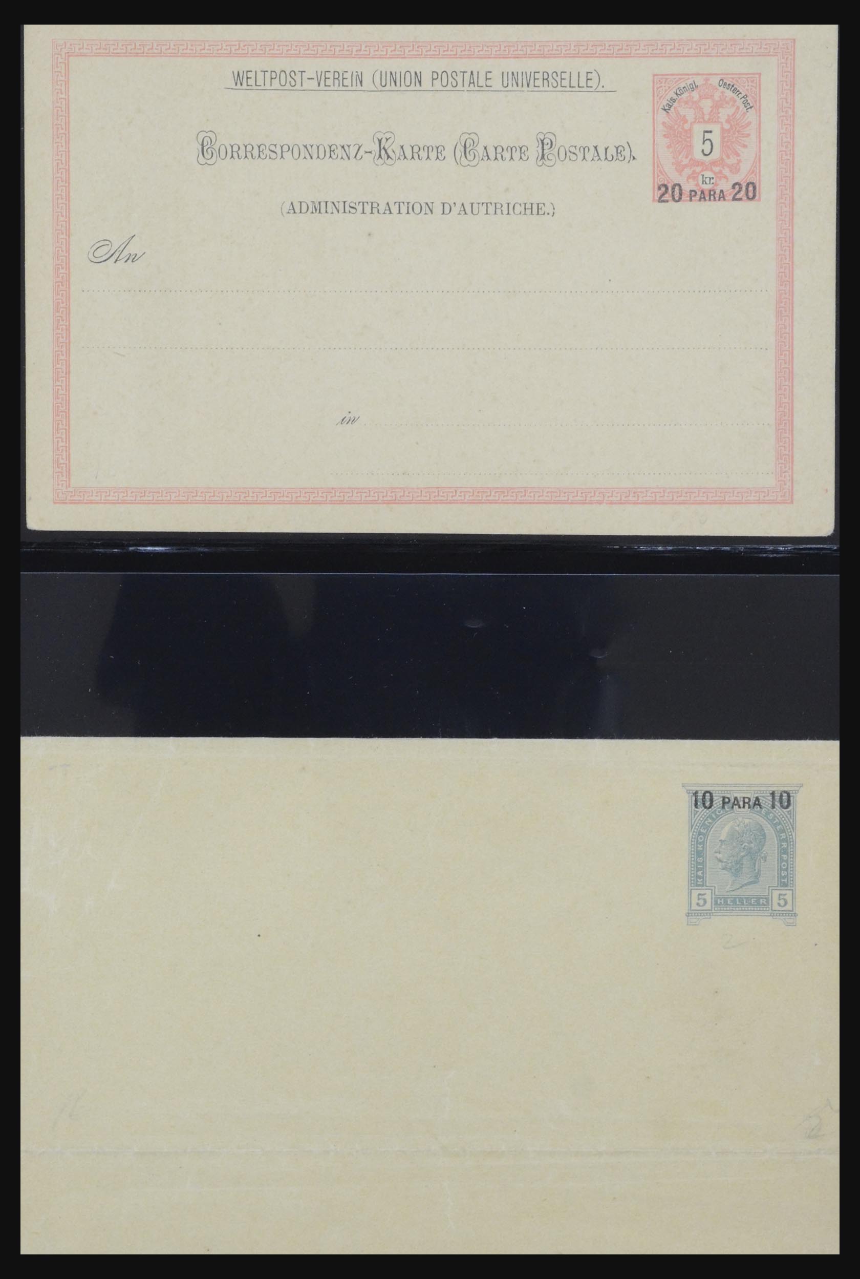 32254 0033 - 32254 Austria covers from 1800.