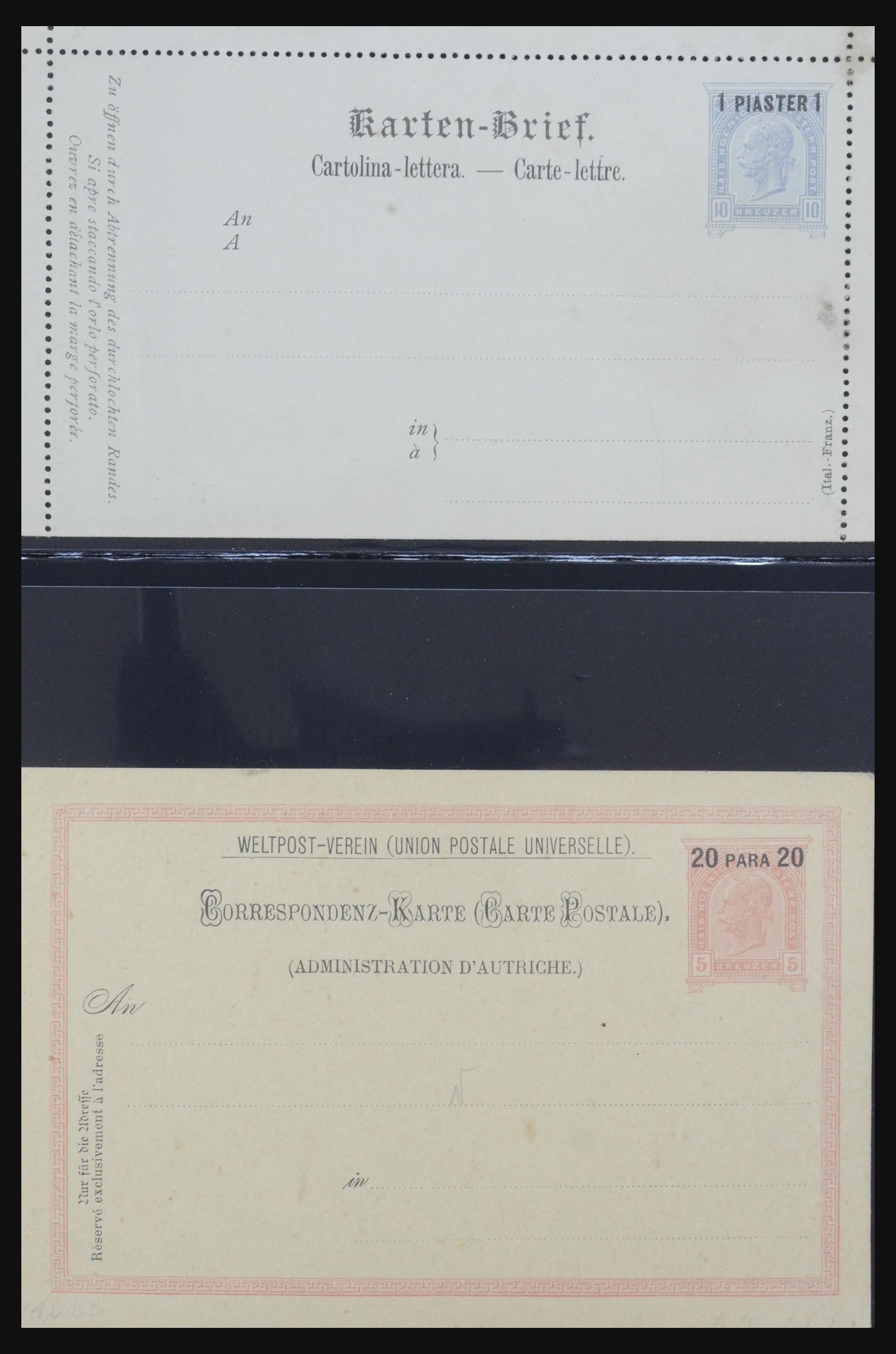 32254 0034 - 32254 Austria covers from 1800.