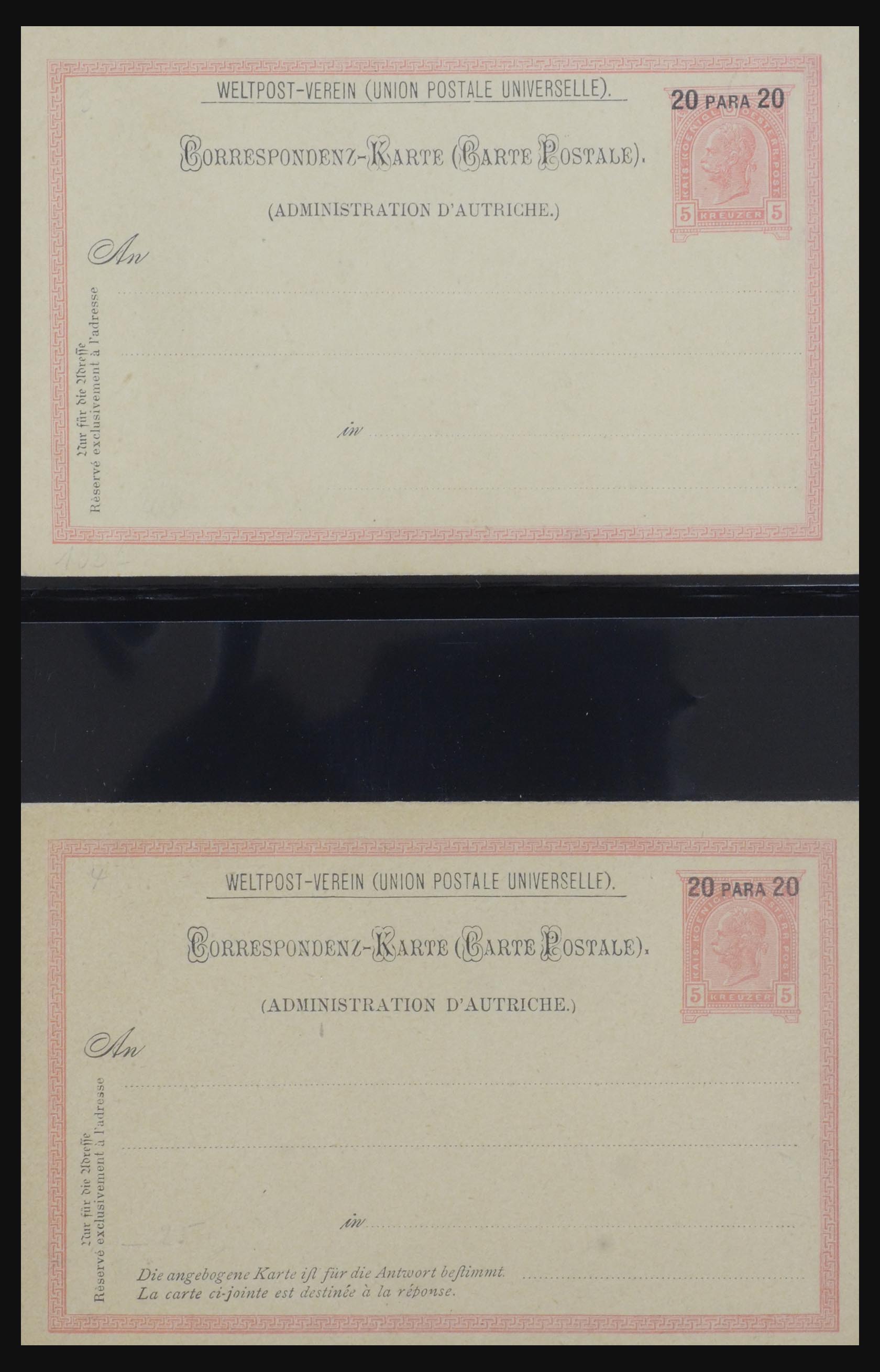 32254 0035 - 32254 Austria covers from 1800.