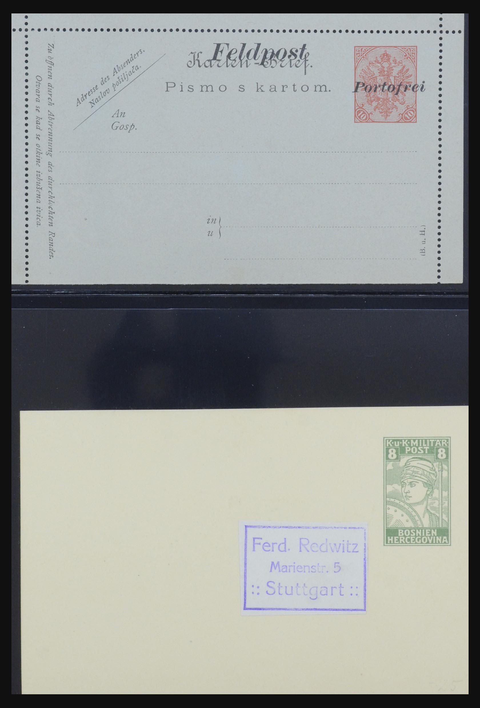 32254 0037 - 32254 Oostenrijk brieven vanaf 1800.