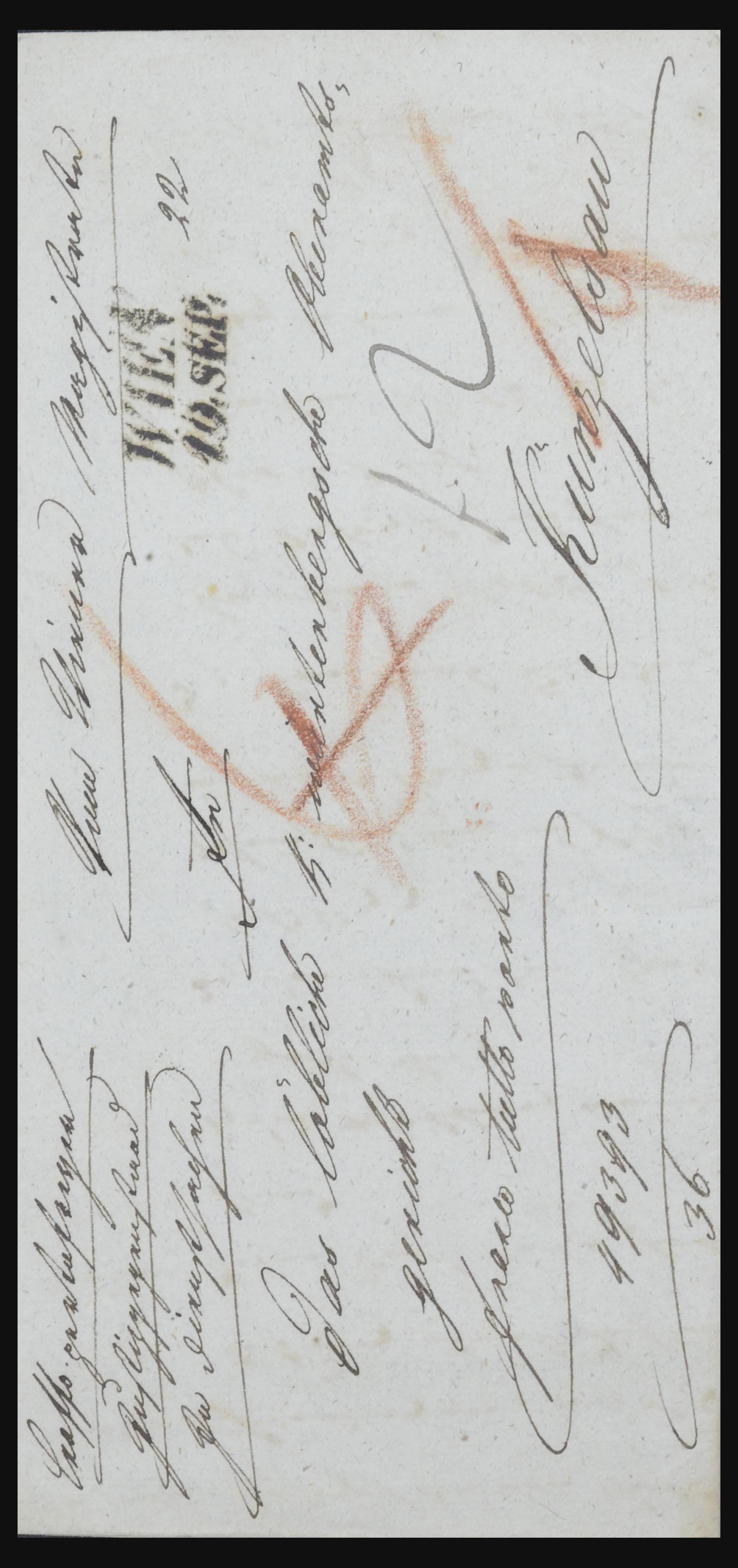 32254 0043 - 32254 Oostenrijk brieven vanaf 1800.