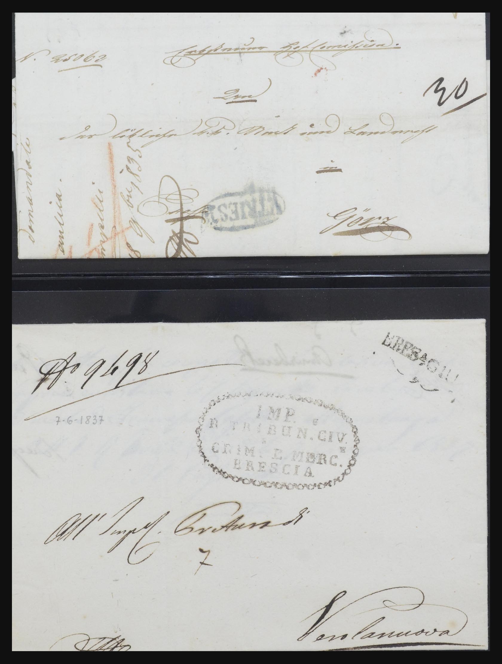 32254 0045 - 32254 Austria covers from 1800.