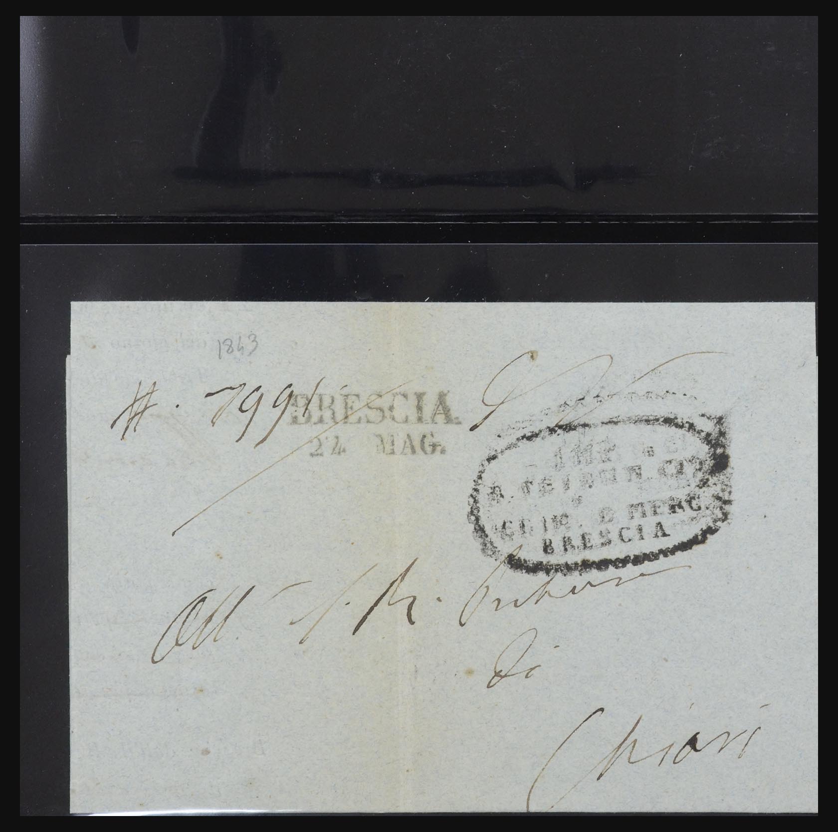 32254 0046 - 32254 Austria covers from 1800.