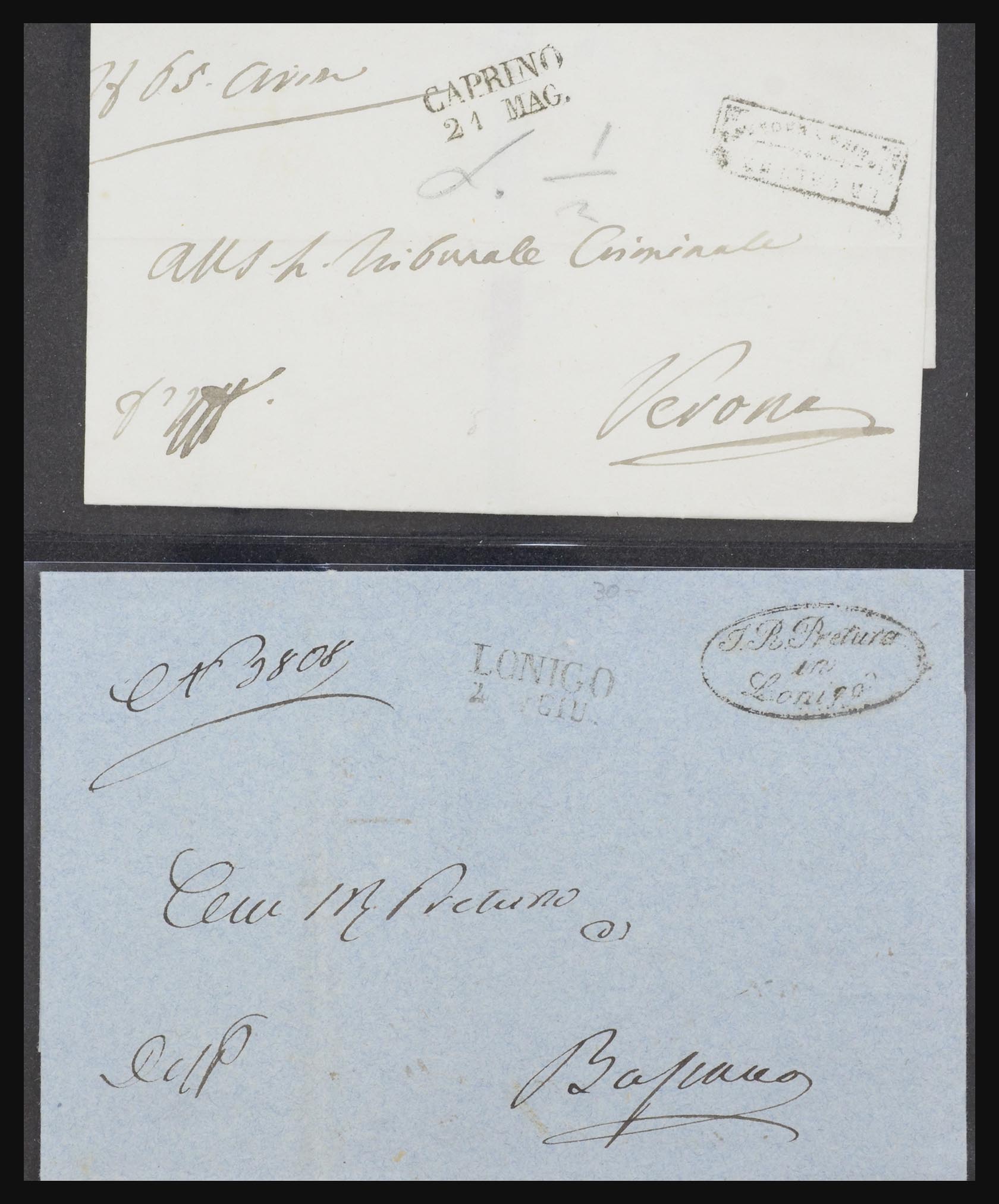32254 0049 - 32254 Austria covers from 1800.