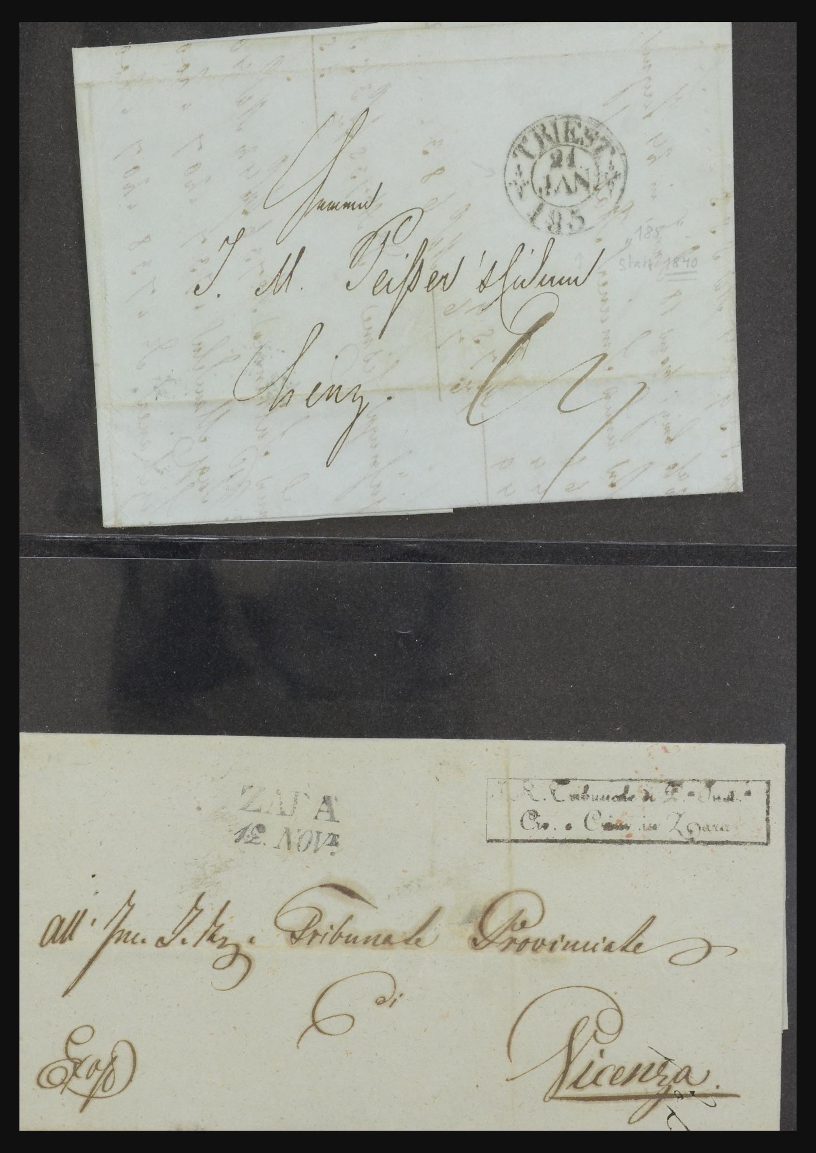 32254 0051 - 32254 Oostenrijk brieven vanaf 1800.