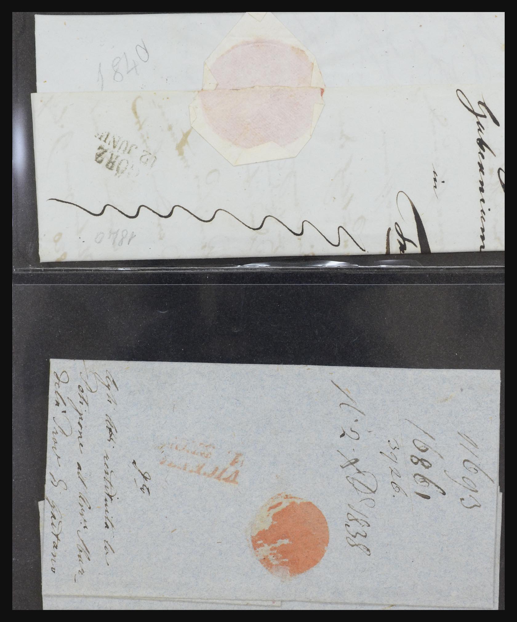 32254 0054 - 32254 Austria covers from 1800.