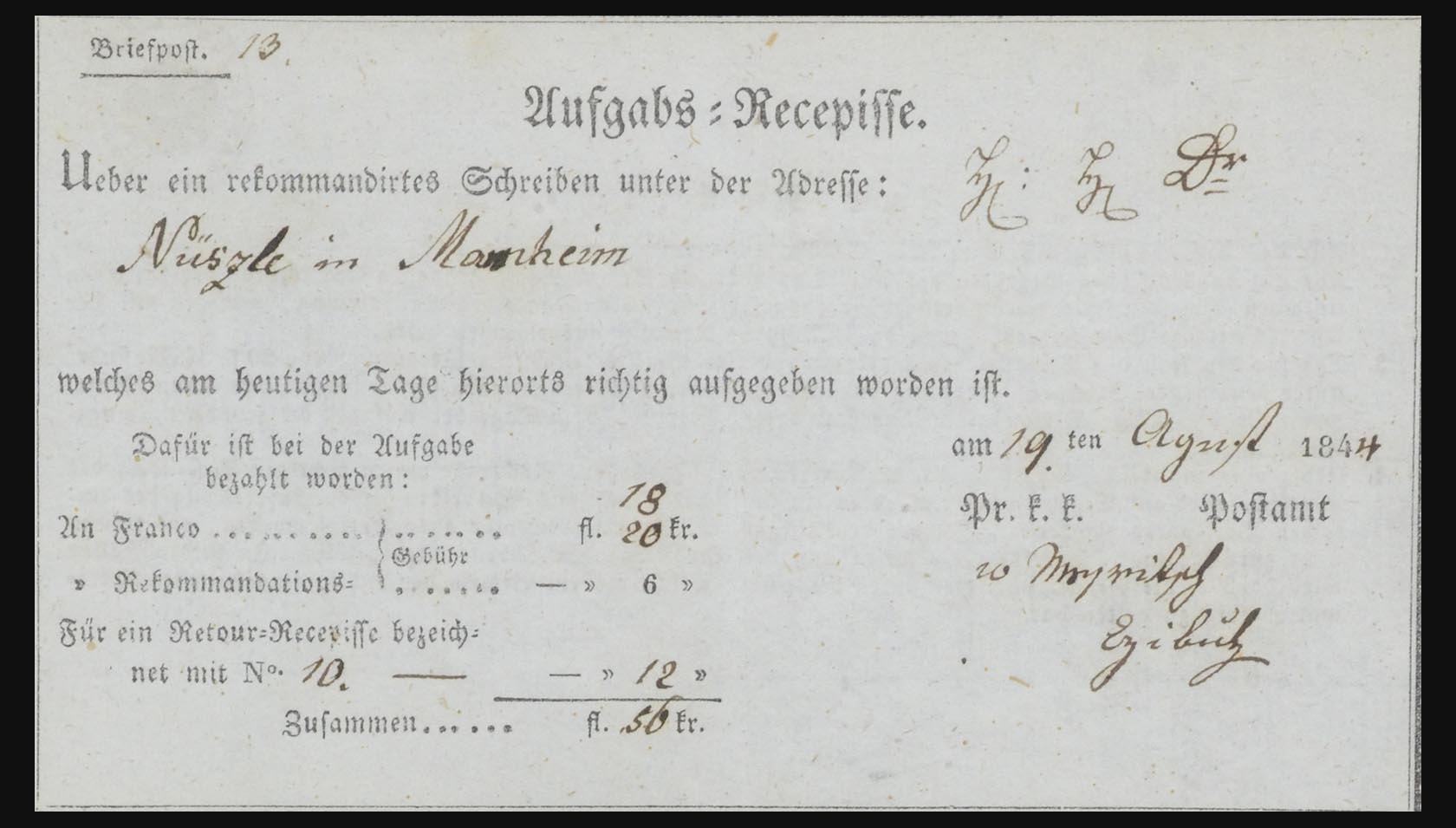 32254 0055 - 32254 Oostenrijk brieven vanaf 1800.