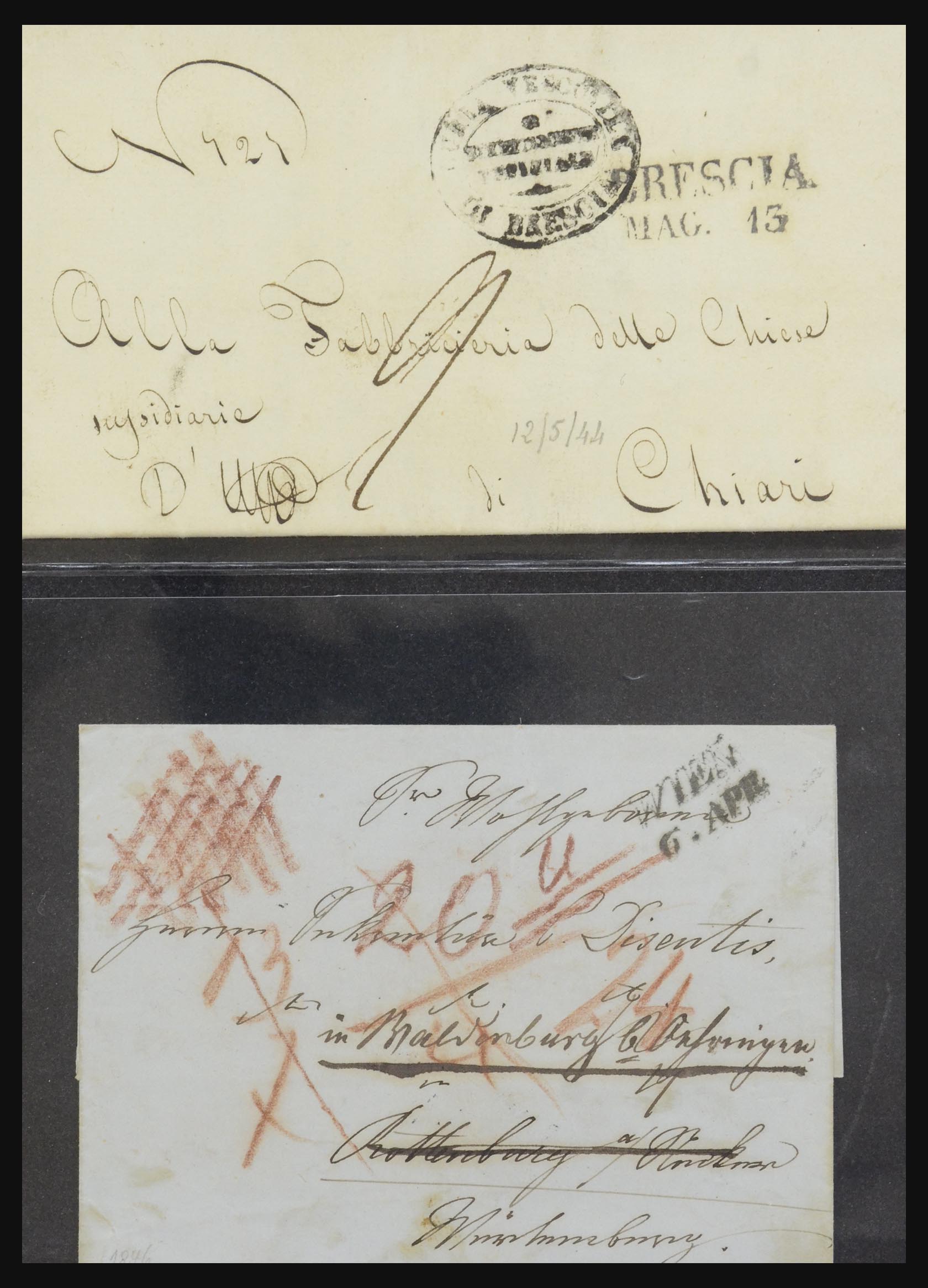 32254 0057 - 32254 Oostenrijk brieven vanaf 1800.