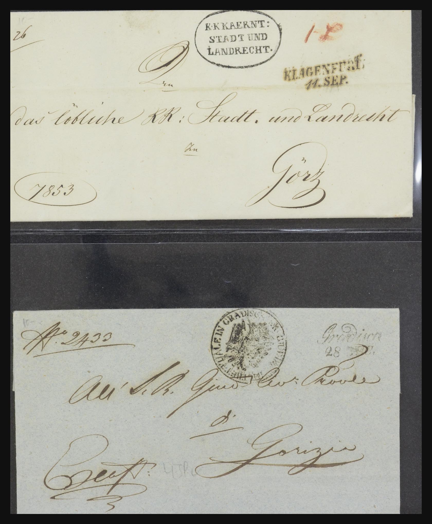 32254 0061 - 32254 Oostenrijk brieven vanaf 1800.