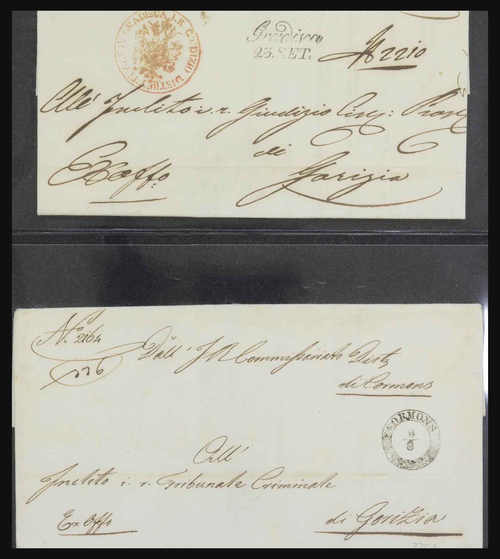 32254 0063 - 32254 Oostenrijk brieven vanaf 1800.