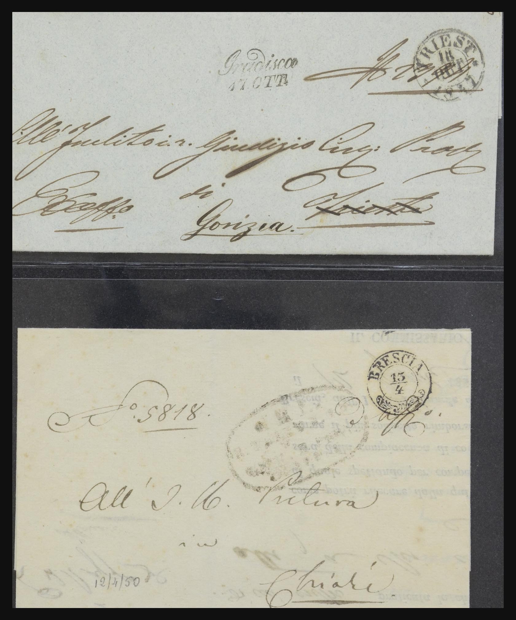 32254 0067 - 32254 Oostenrijk brieven vanaf 1800.